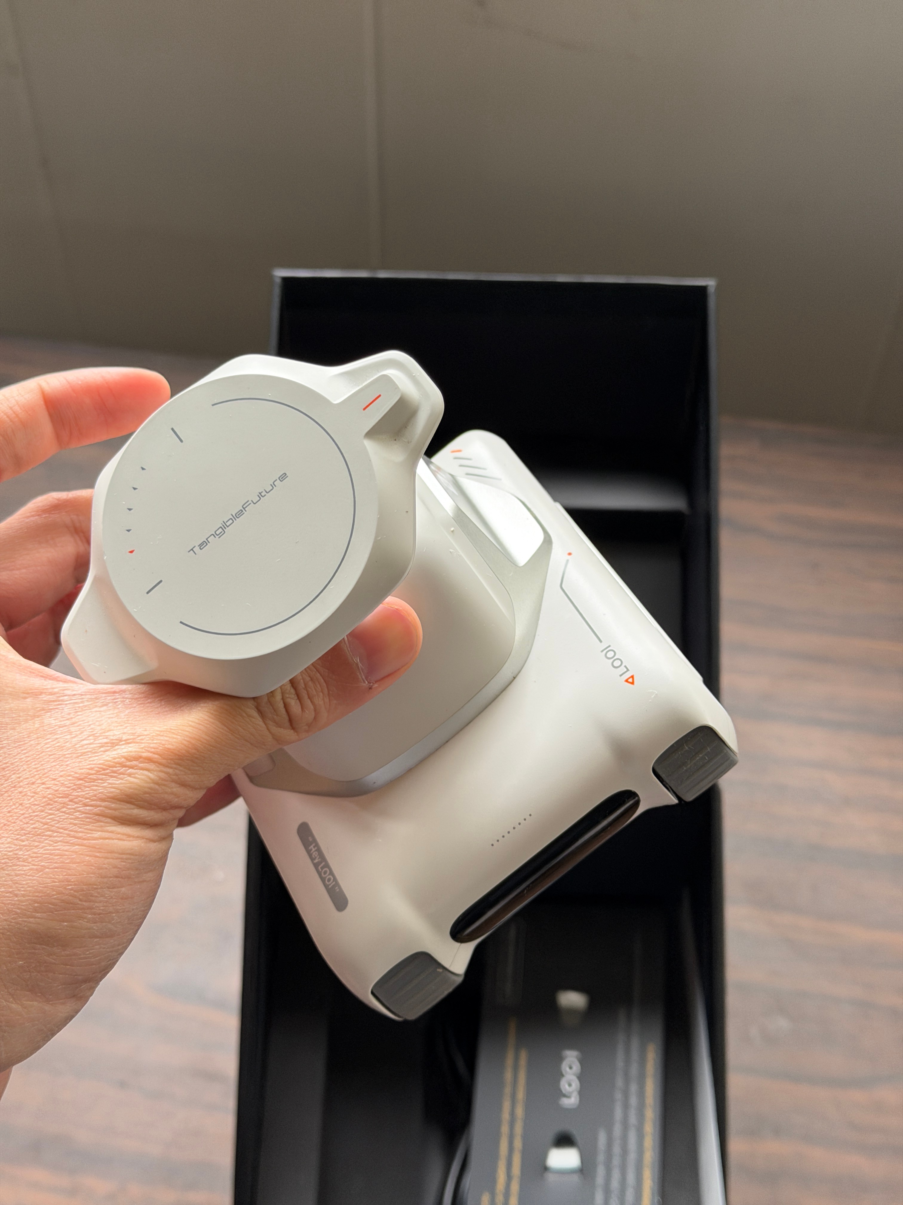 LOOI Robot-Starlight White AI Desktop Companion - photo 2