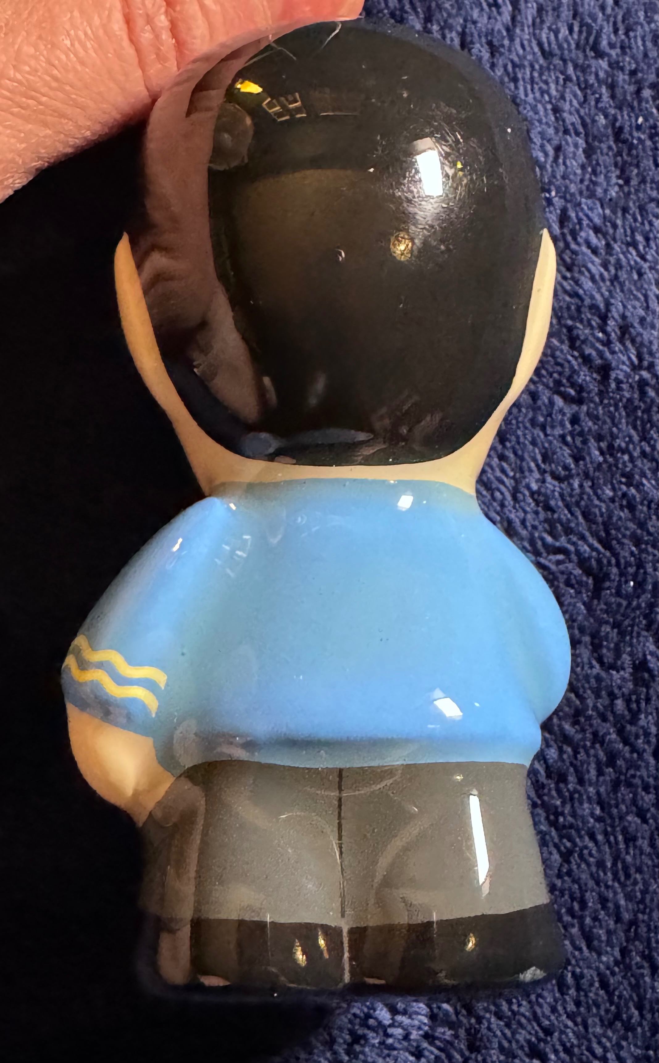 2018 Hallmark Star Trek TOS Spock Ornament (LICENSOR SAMPLE) - photo 2