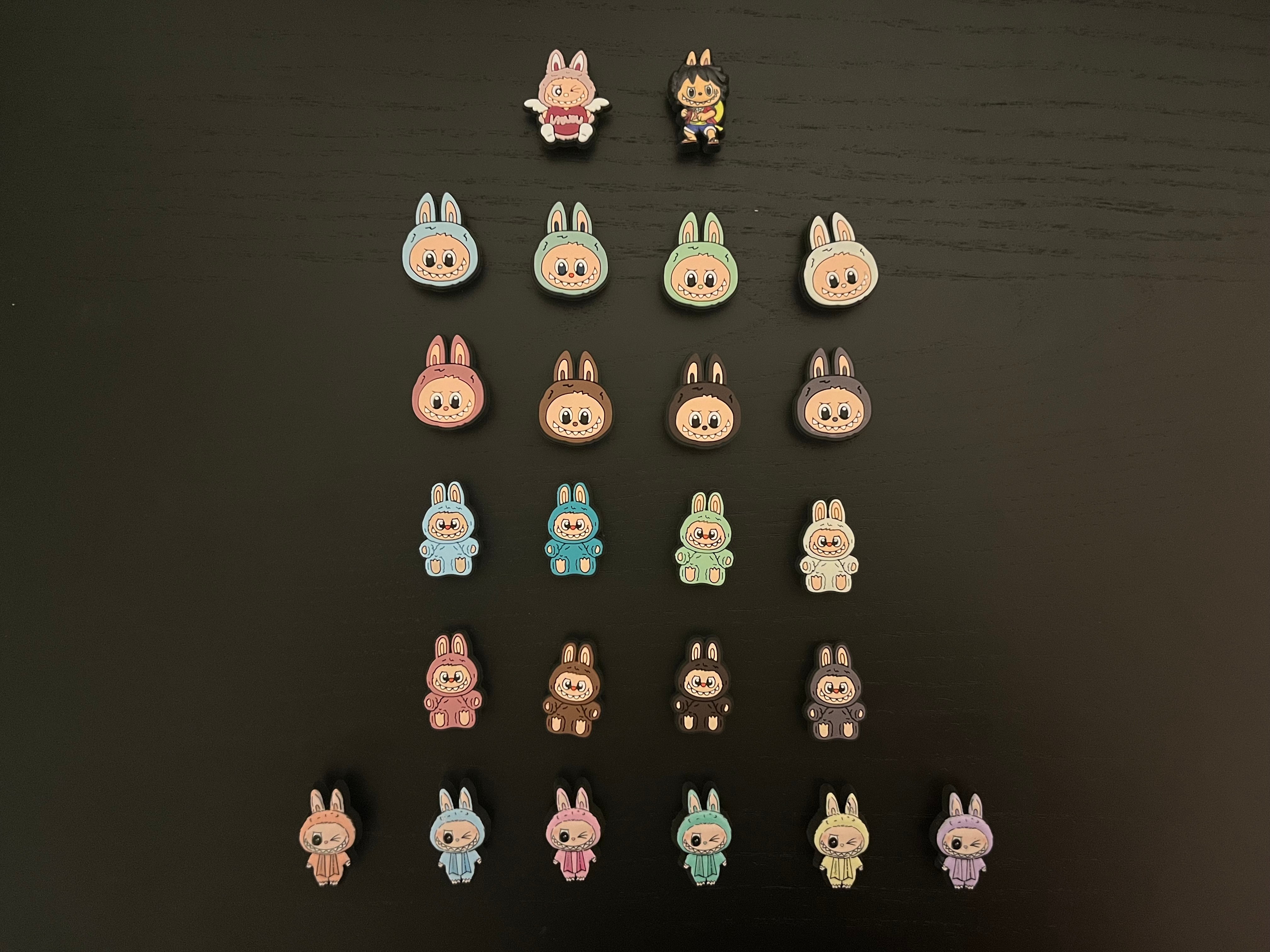Labubu Charms / Jibbitz - photo 2