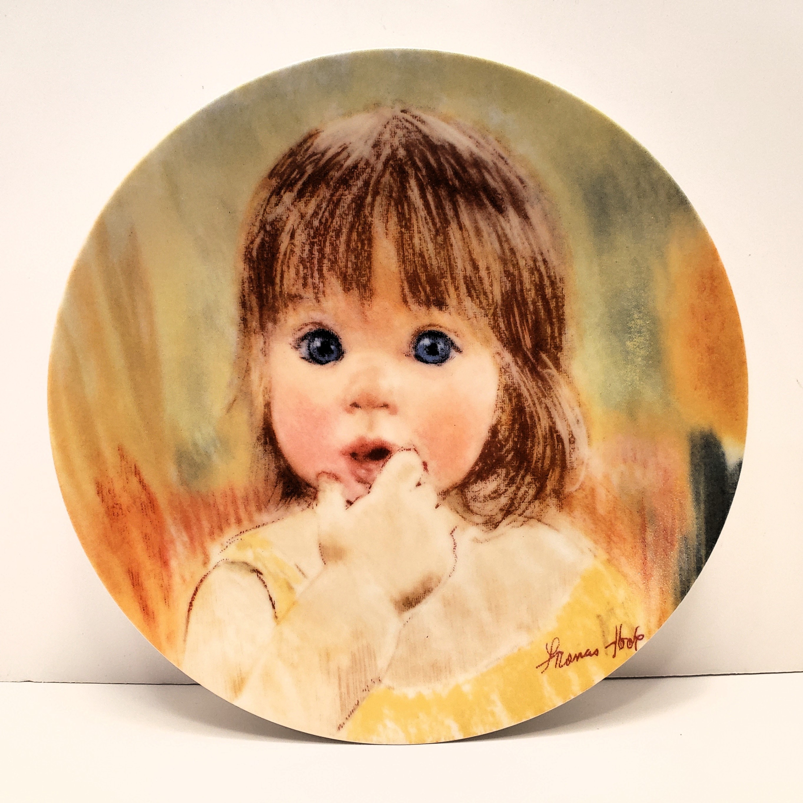 Fascination by Frances Hook Legacy Collector Plate