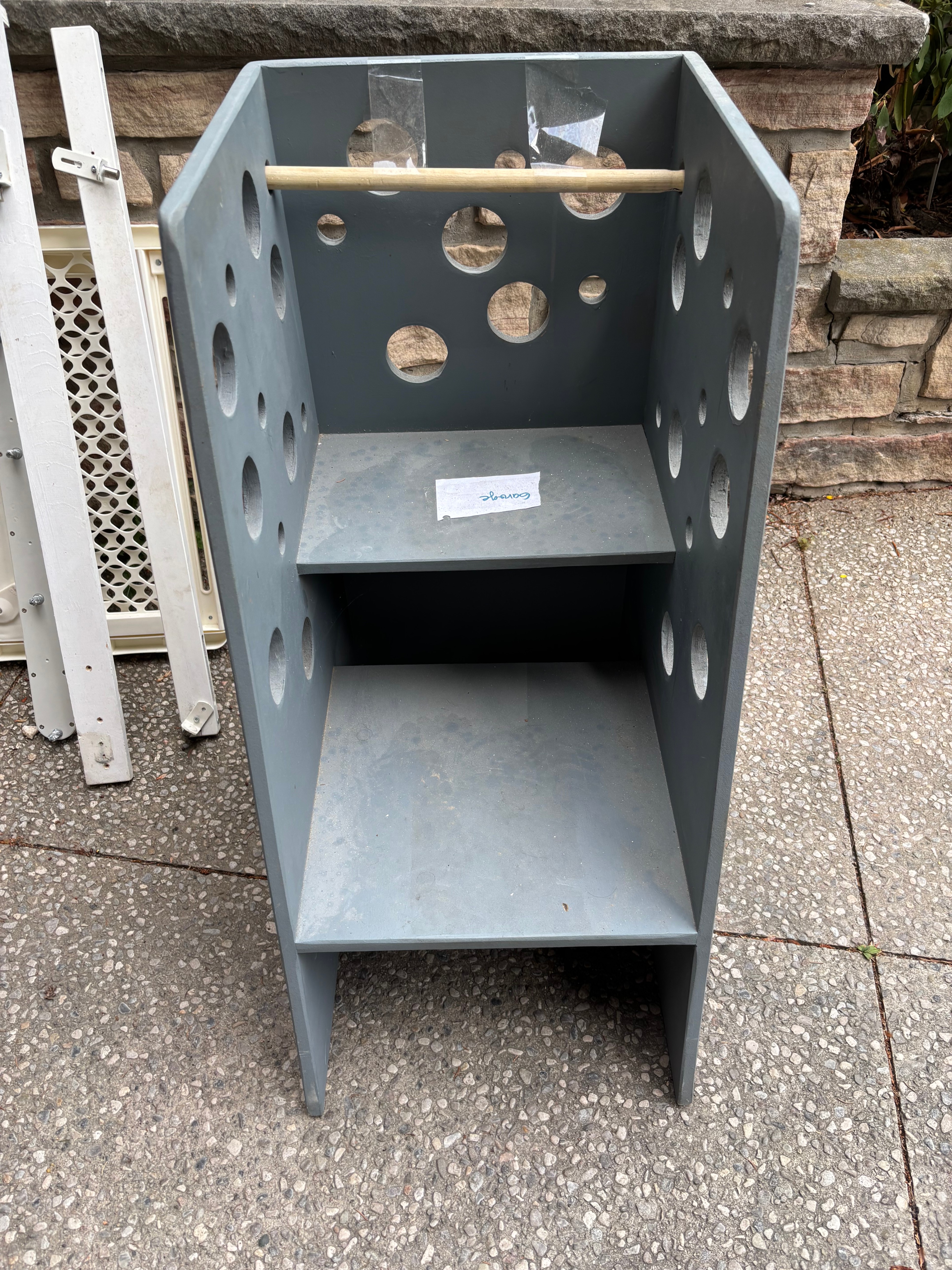 Kitchen step stool for toddlers