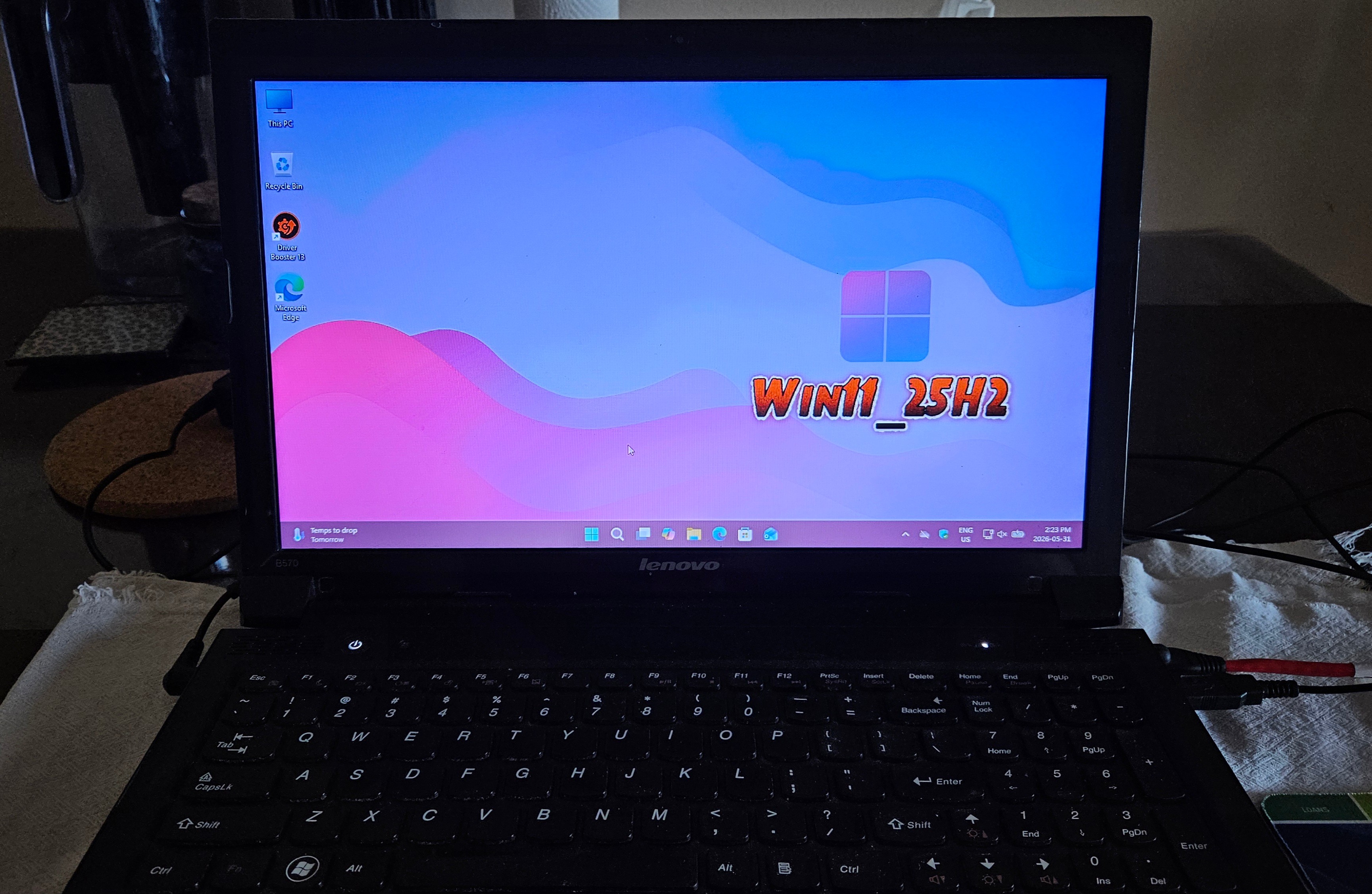 LENOVO LAPTOP 15.6 - WINOWS-11_25H2 AND OFFICE 365 - photo 2