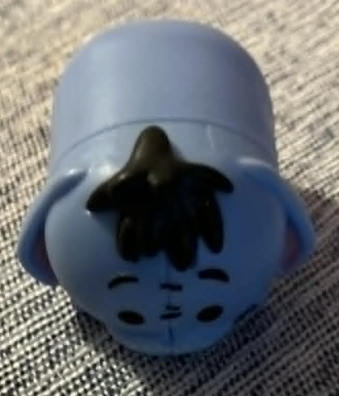 Disney Winnie the Pooh Eeyore Tsum Tsum Figure - 2 Inches
