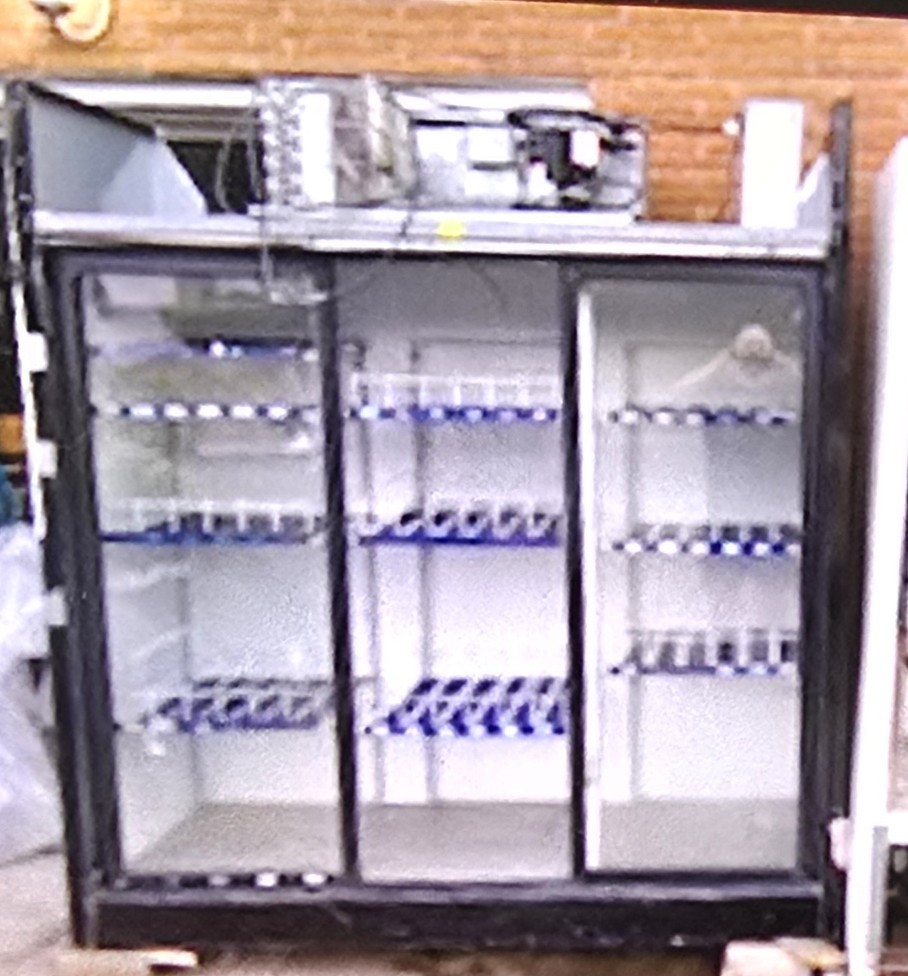 3 Door Commercial Cooler - photo 3