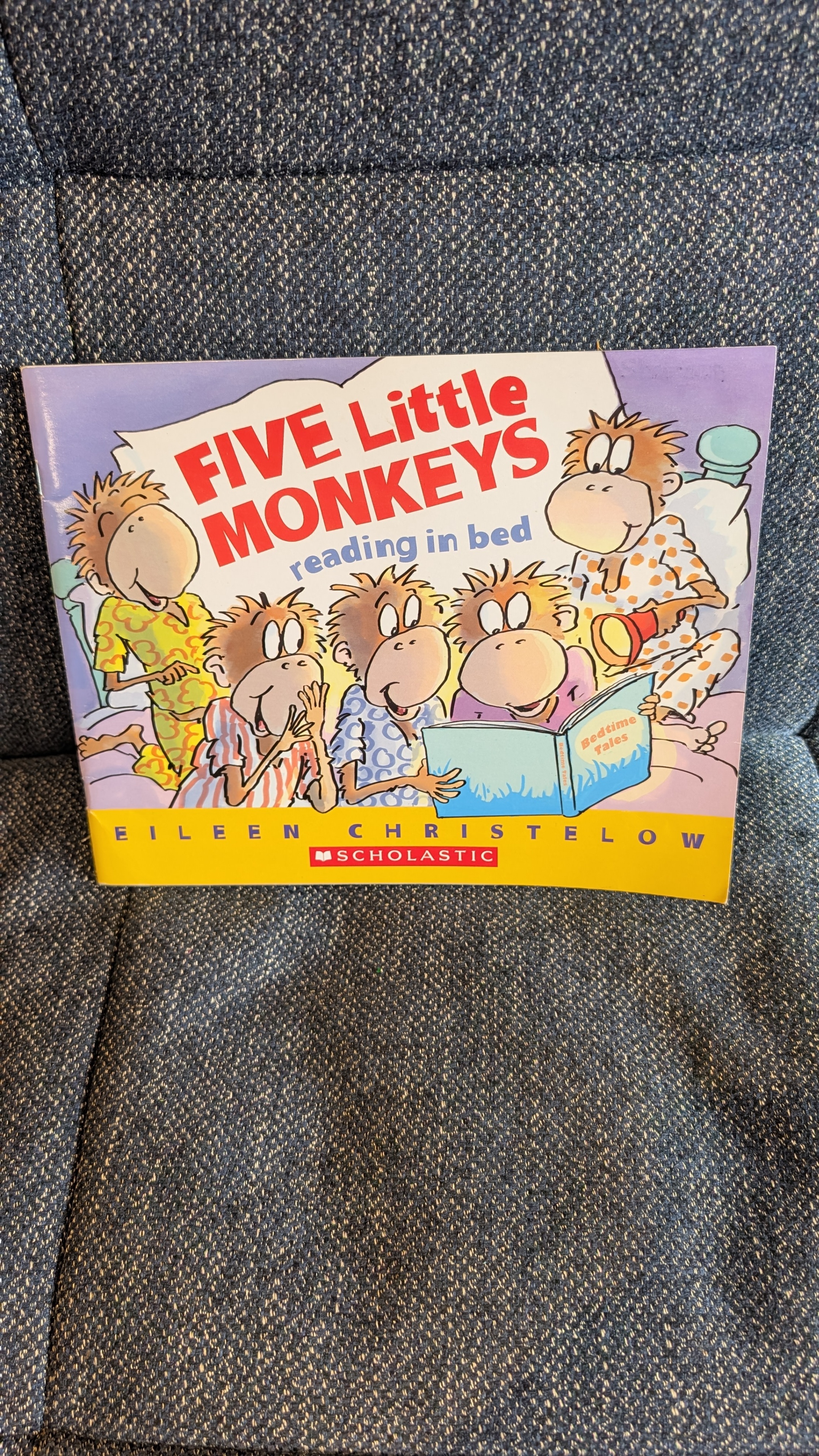 Five Little Monkeys: Reading in Bed
