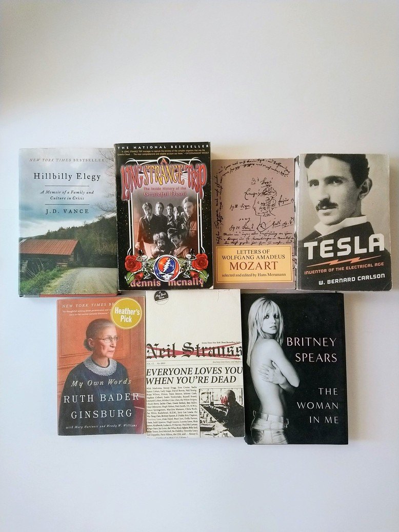 More Books About People!
