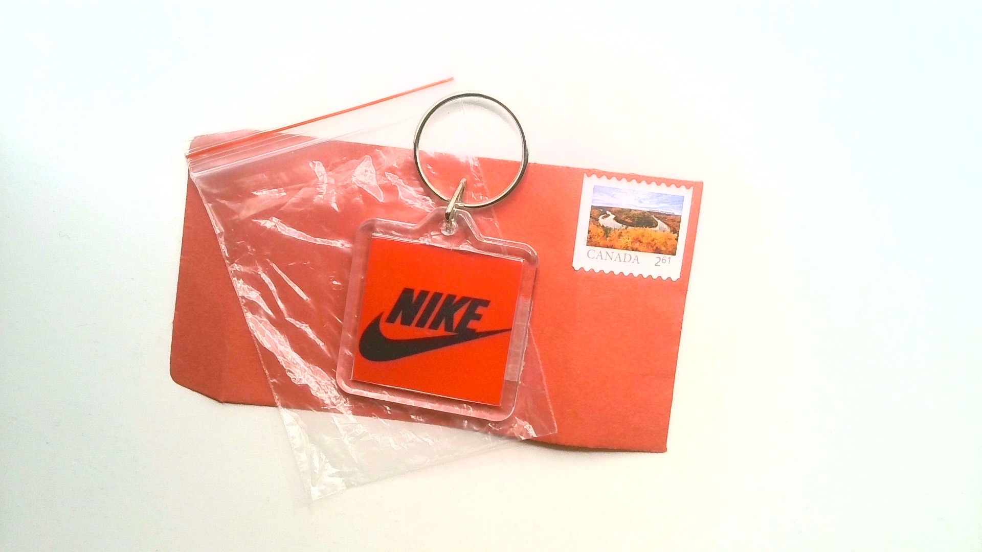 NIKE ( KEY CHAIN ) FREE SHIPPING