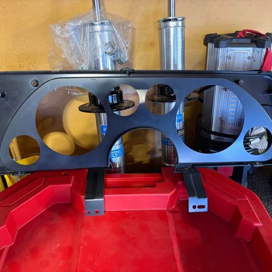 Custom Dashboard Gauge Cluster Bezel