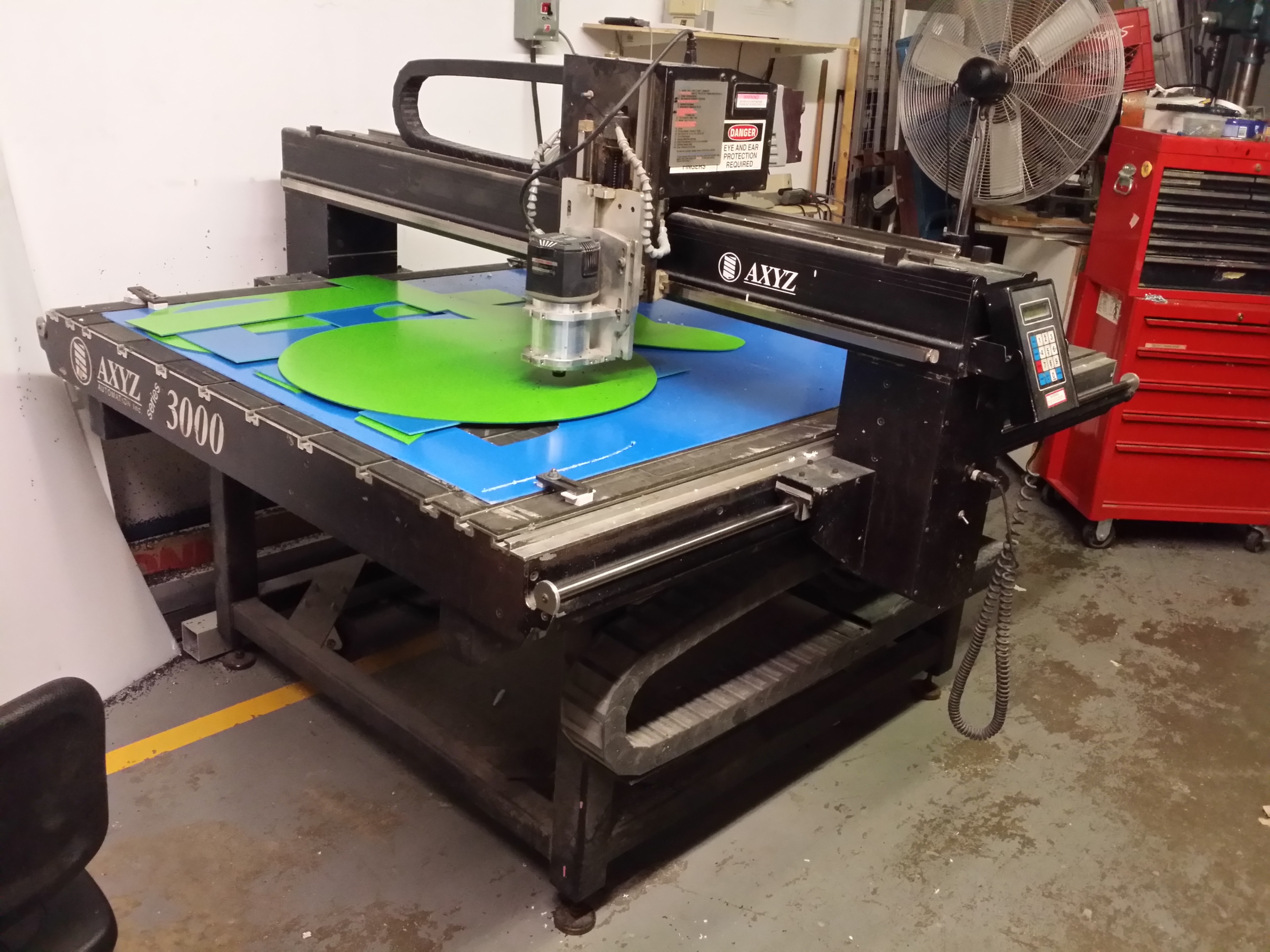 CNC AXYZ 3000 SERIES