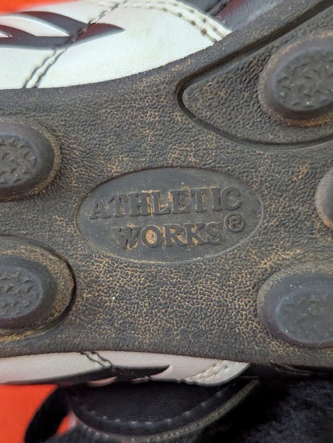 Big Kids size 5 Athletic Works sports shoes - photo 5