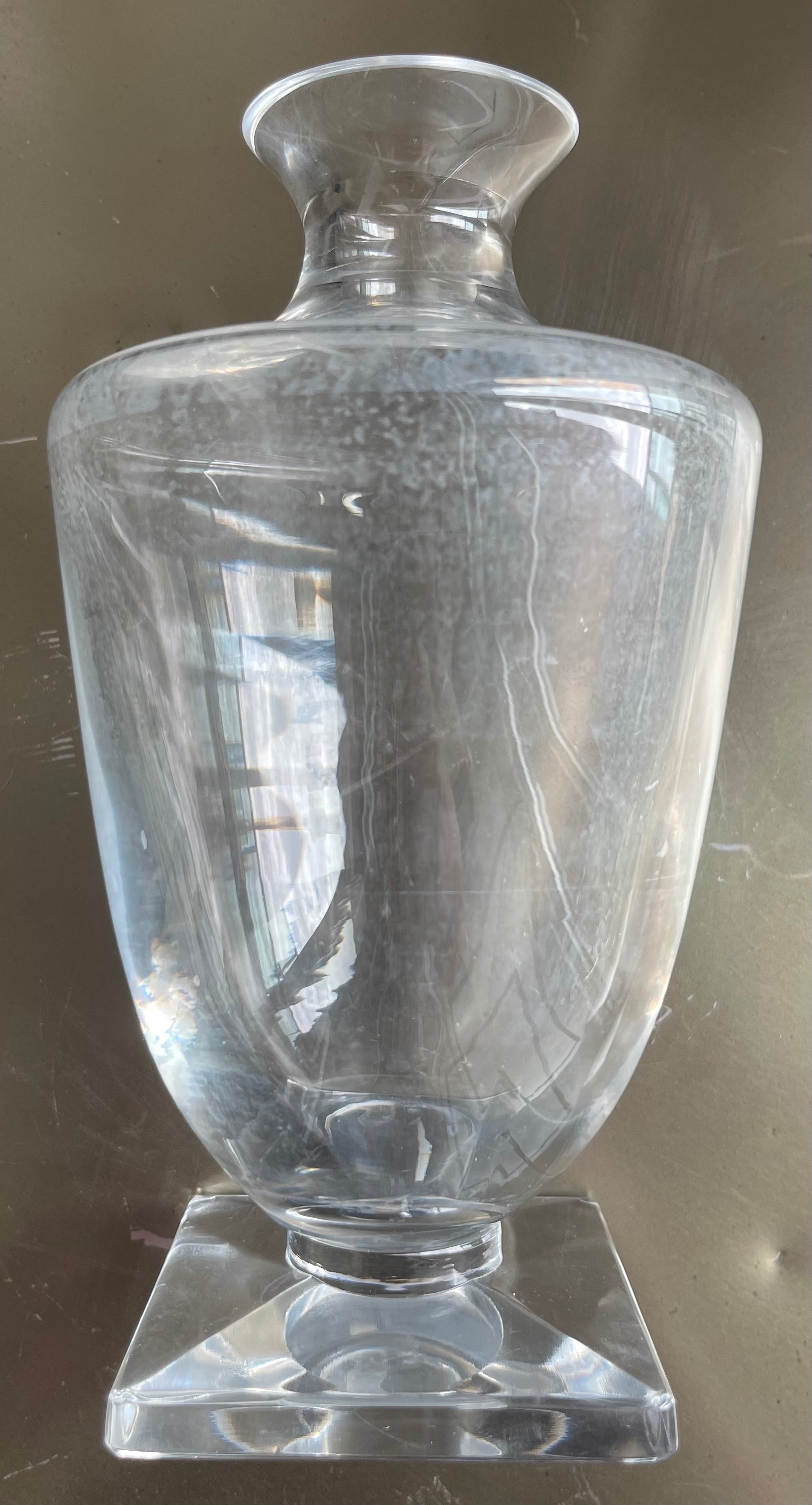 Vintage Lalique France Signed Argos Crystal Decanter - photo 4