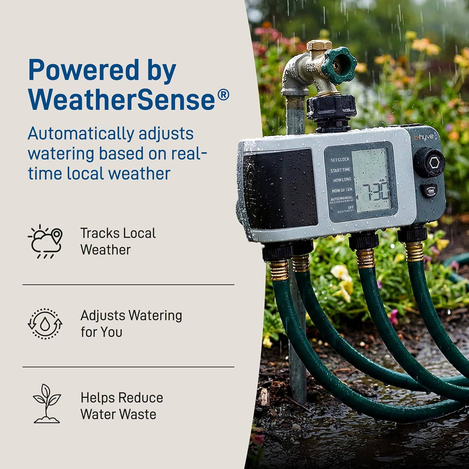 Orbit 24639 B-hyve XD 4-Port Smart Watering Timer with Wi-Fi Hub - photo 5
