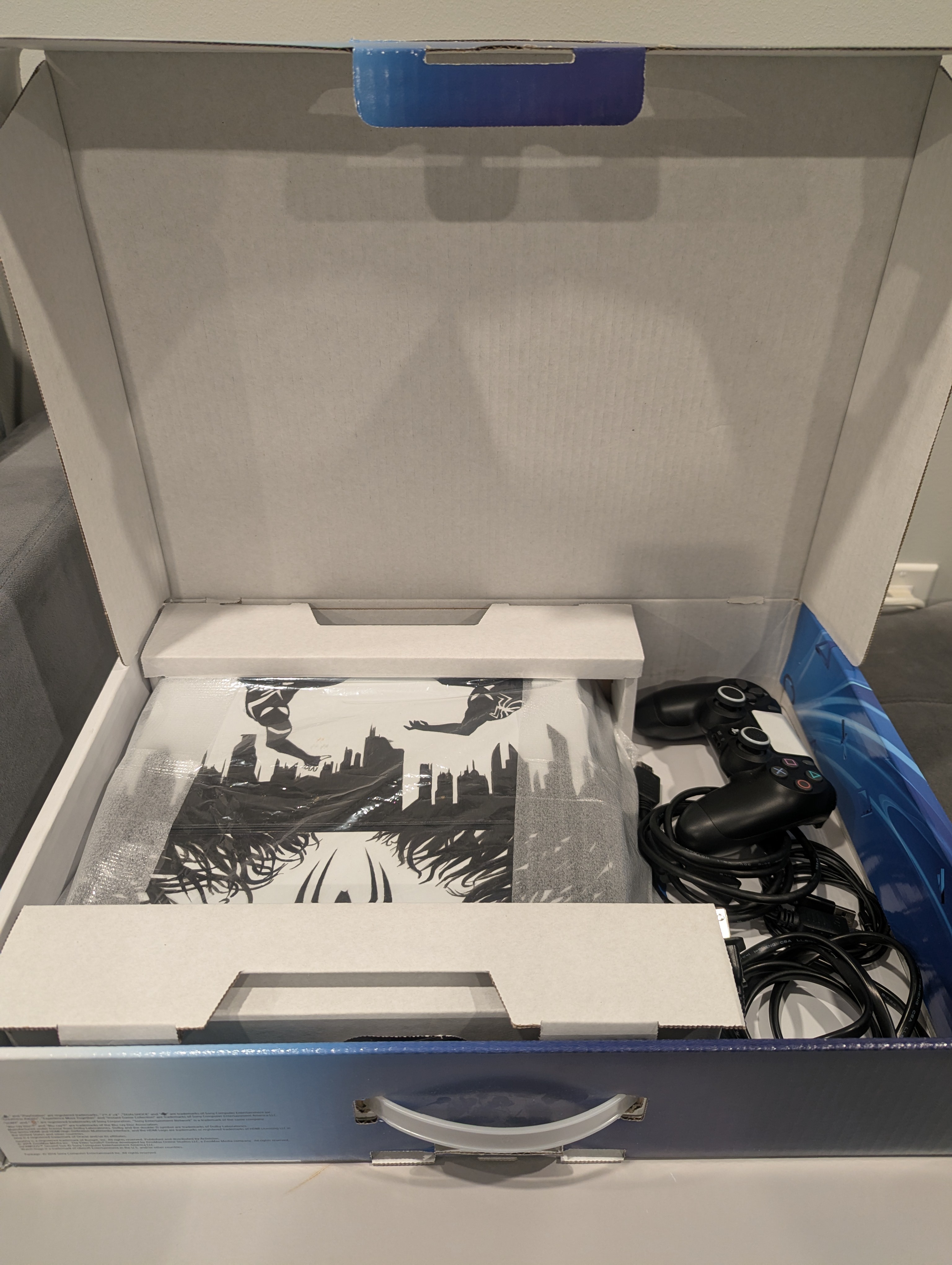 Custom Spider-Man PS4 (500 GB) - photo 5