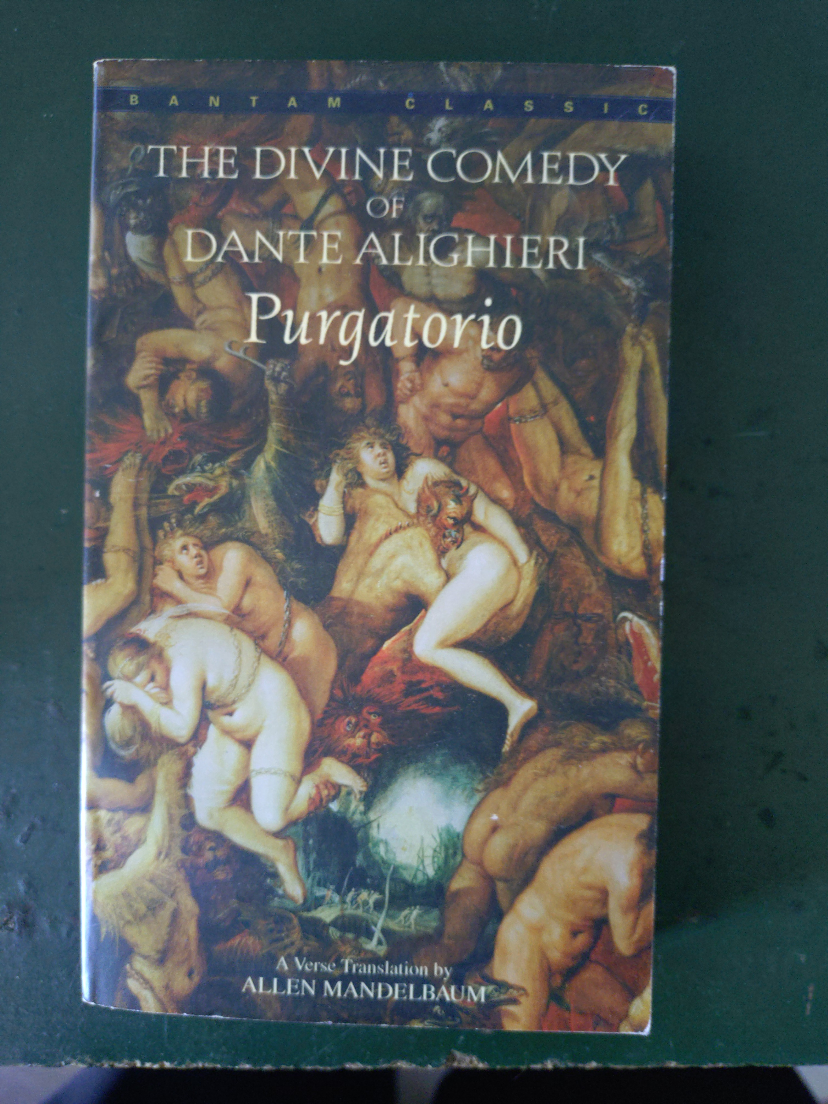 Dante’s Divine Comedy Set – Inferno, Purgatorio, Paradiso