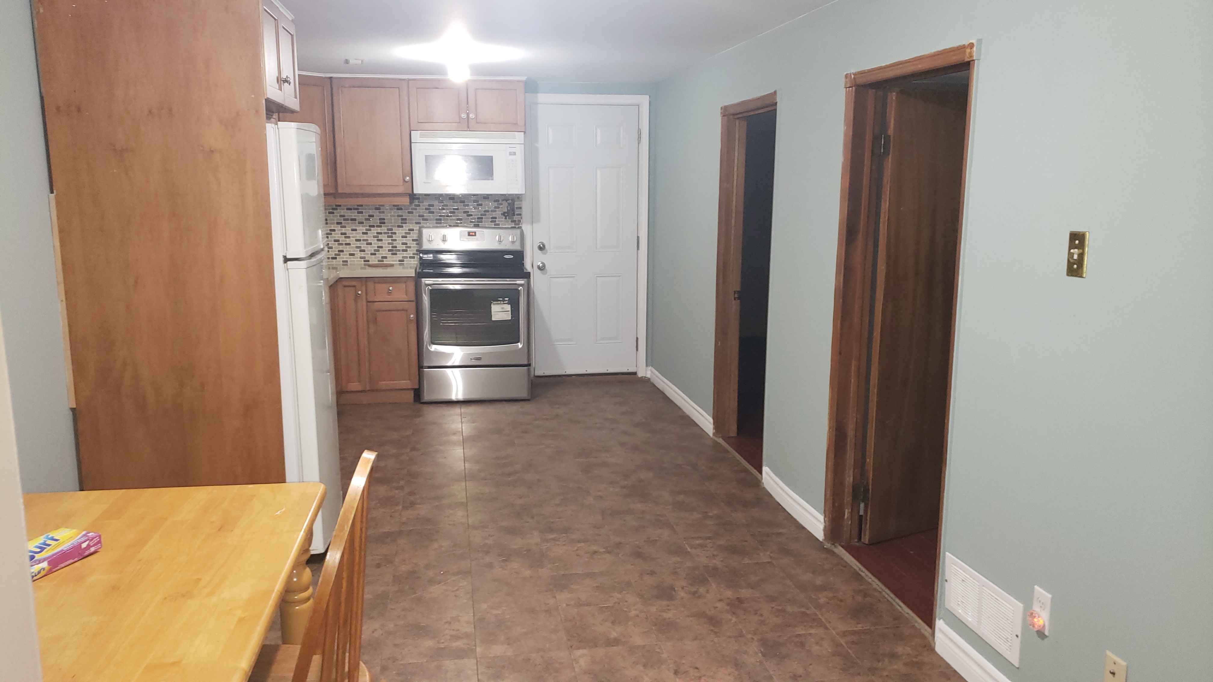 2 bedrooms basement