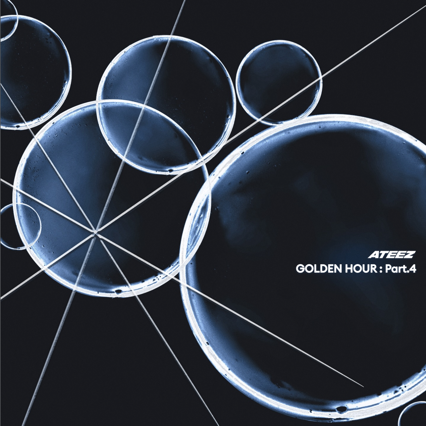 ATEEZ "Golden Hour : Part.4," various versions (SEALED)