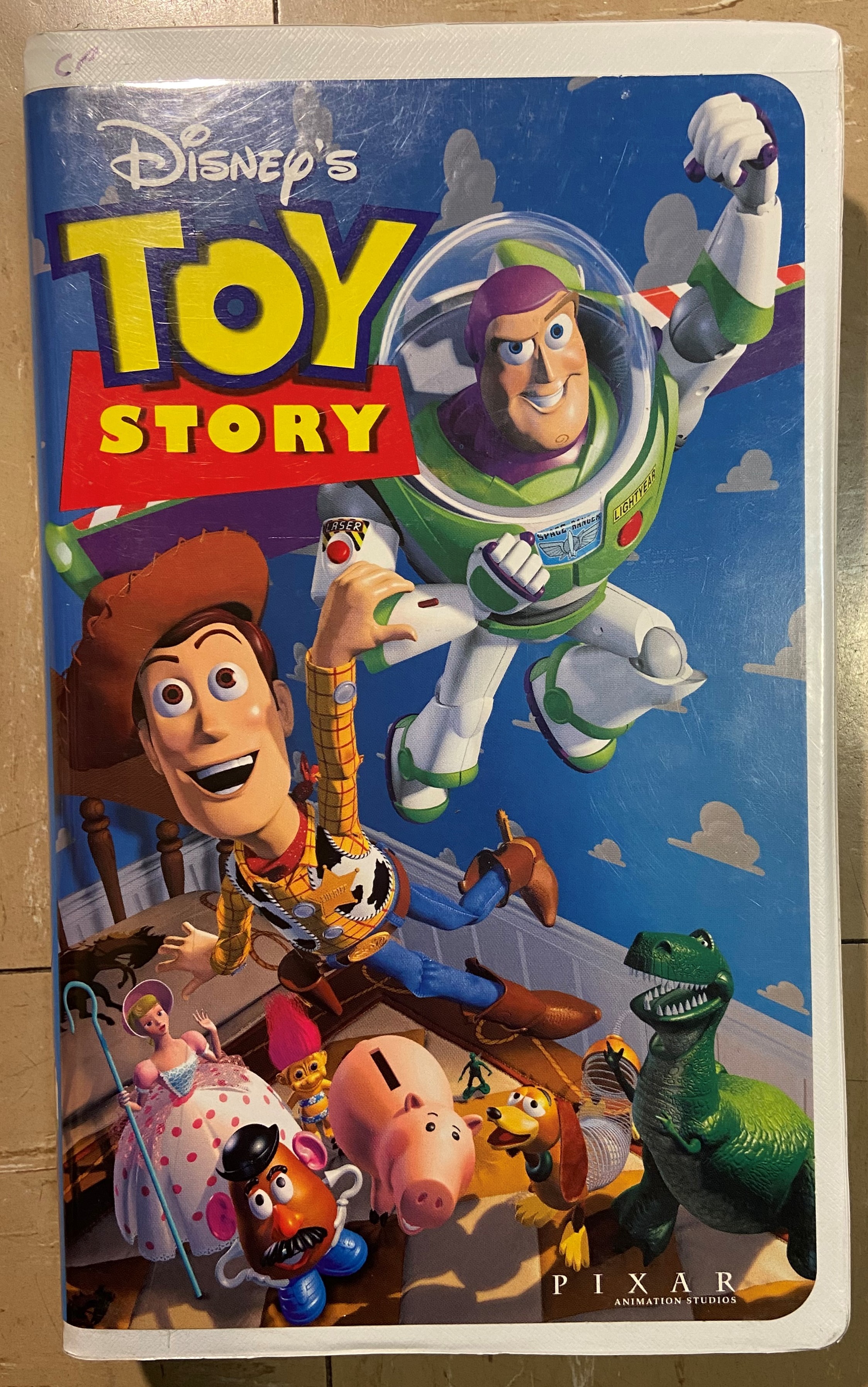 Toy Story vintage VHS