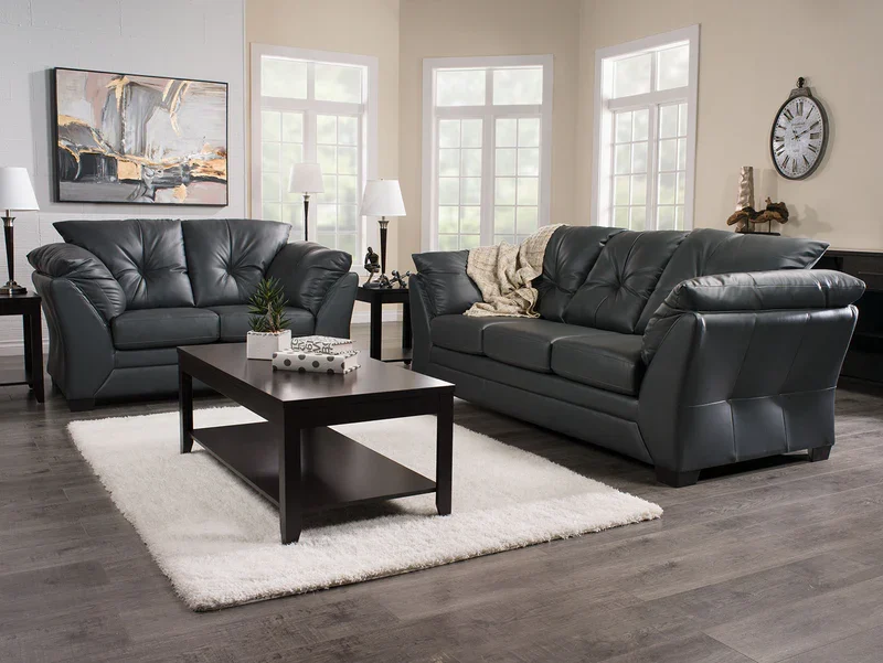 47.3" Traditional 3-Pack Coffee + 2 End Tables - Espresso Brown