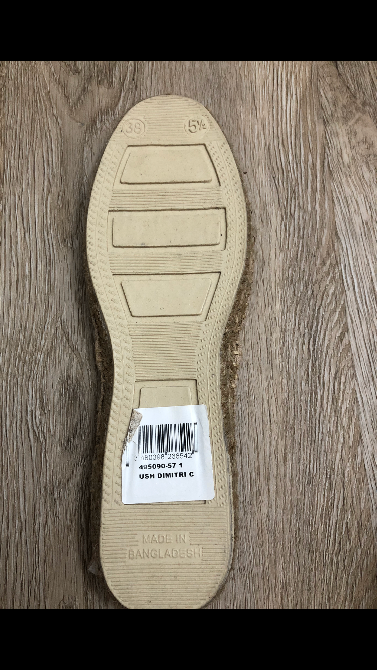 Brand New! espadrilles ushuaia - photo 5
