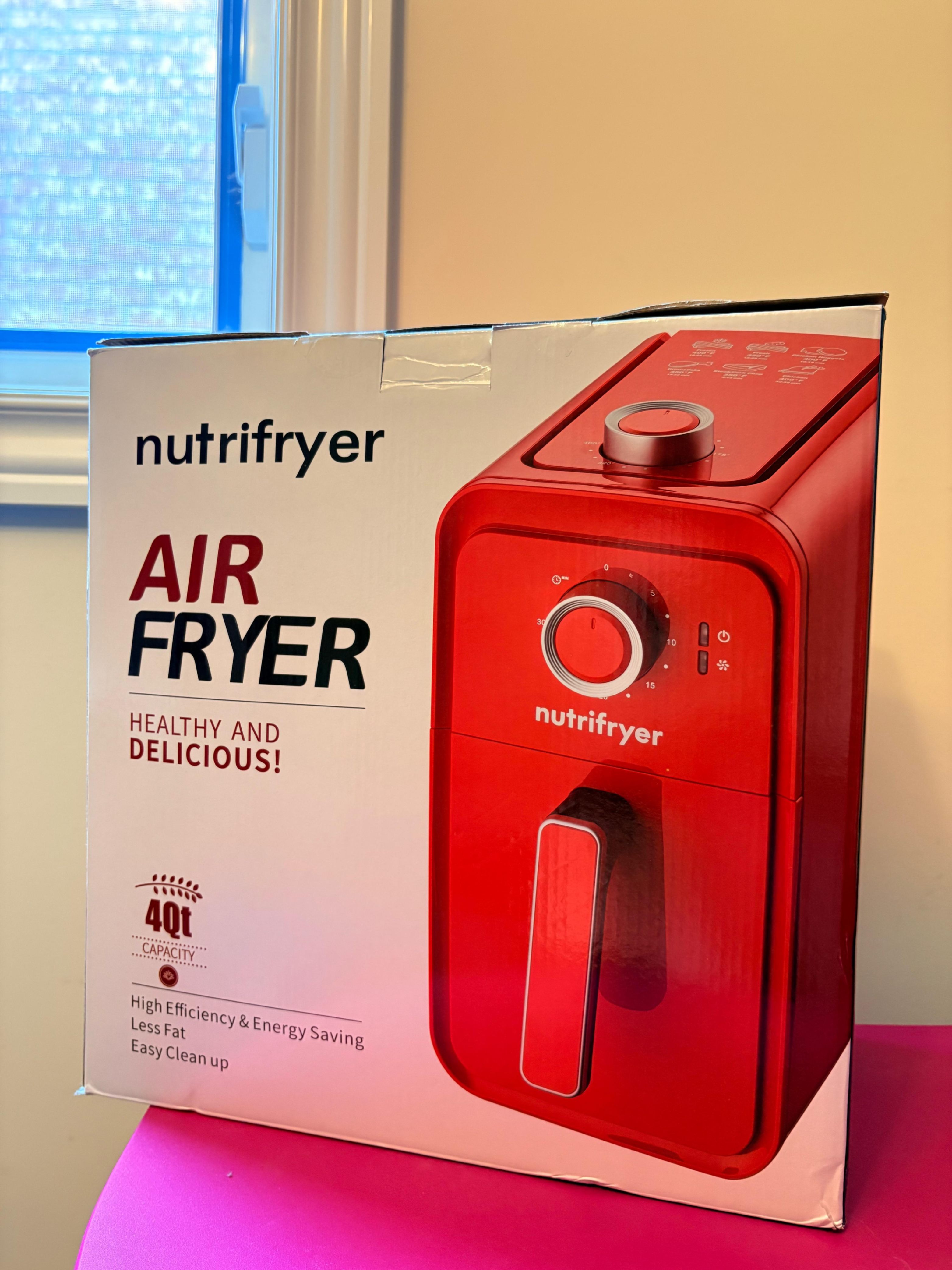 Red Air Fryer