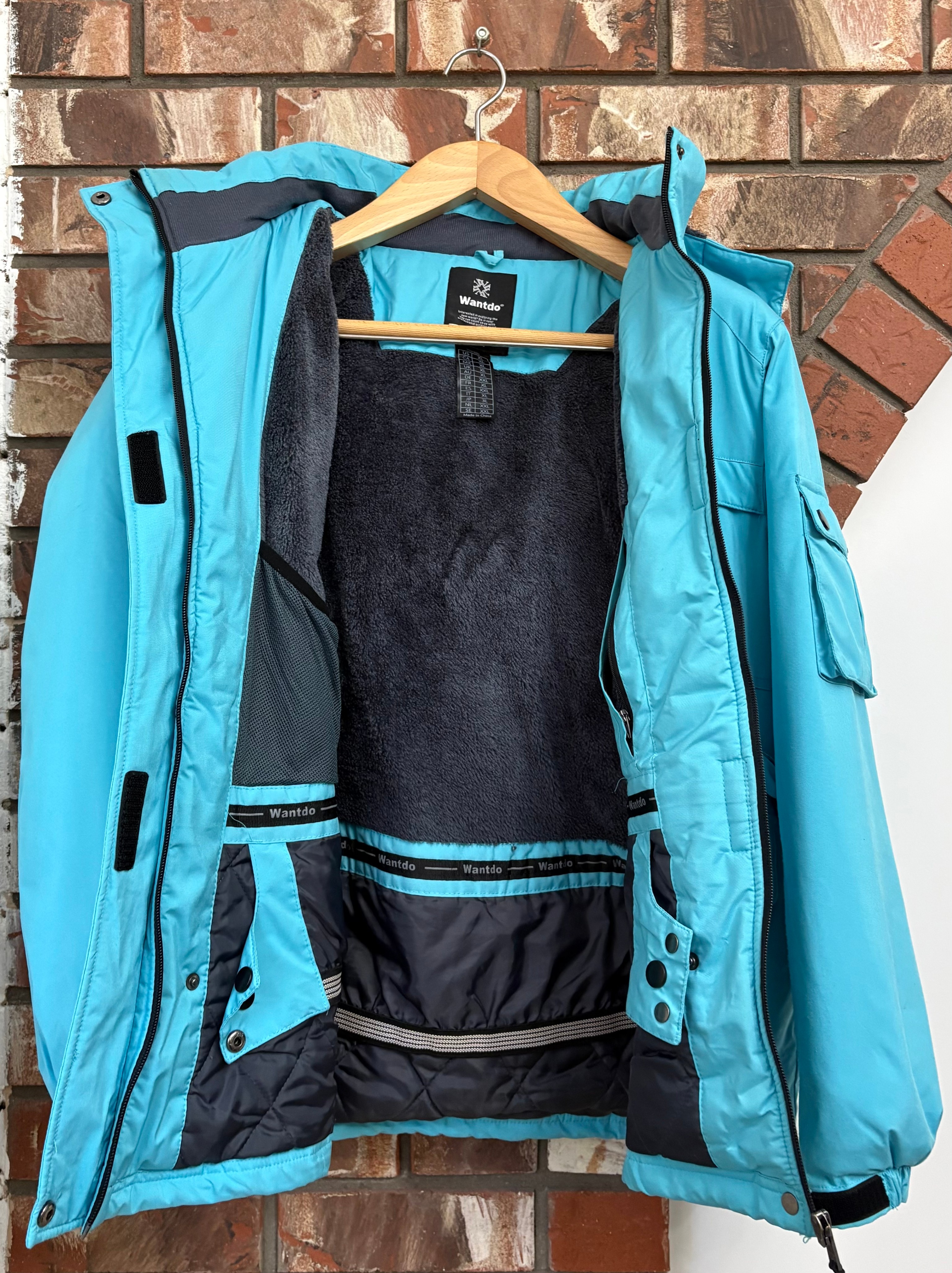 Women's ski jacket XL - photo 2