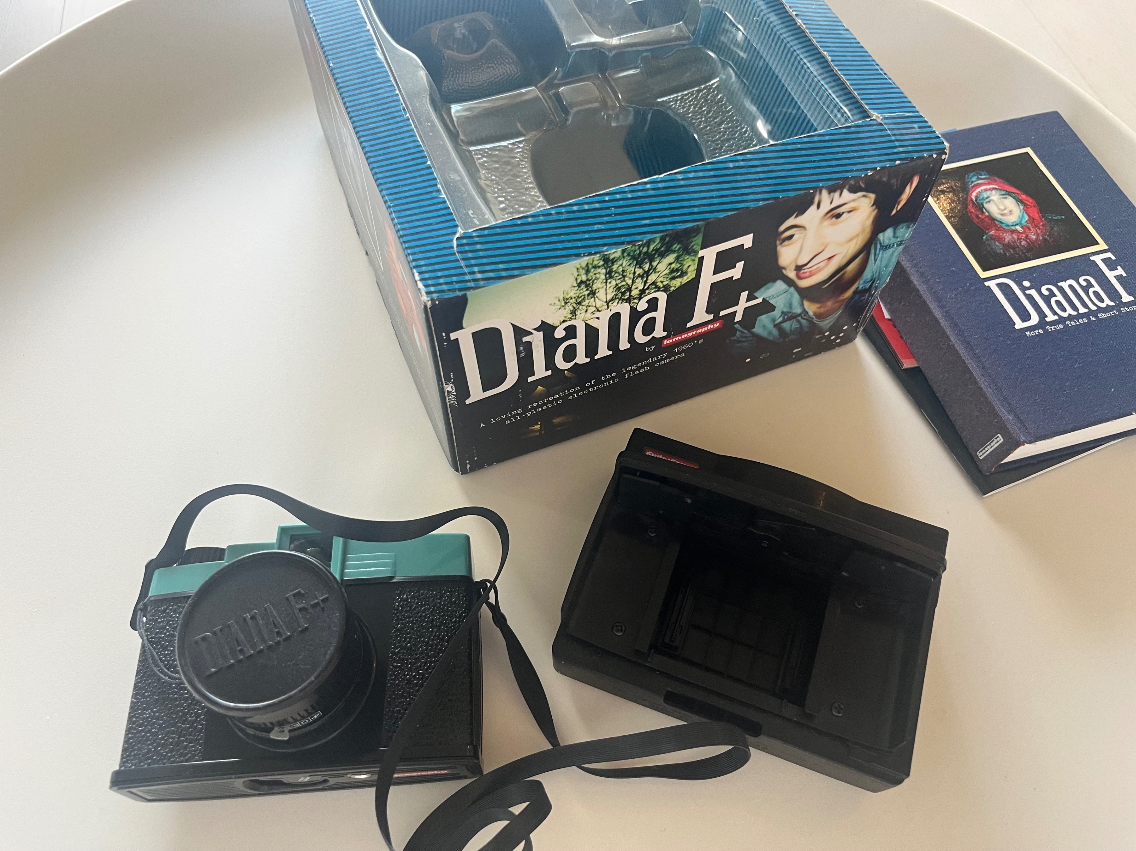 Lomography Diana F+ & Instant Back+