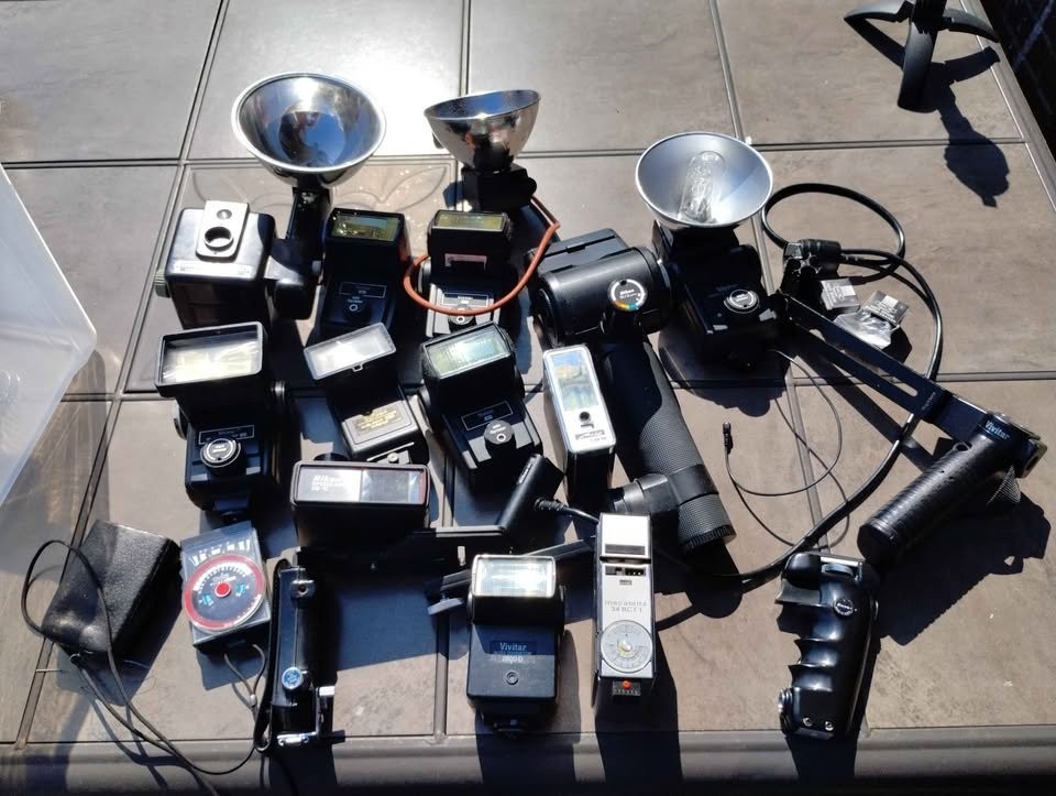 Vintage Collectible Cameras and Accessories