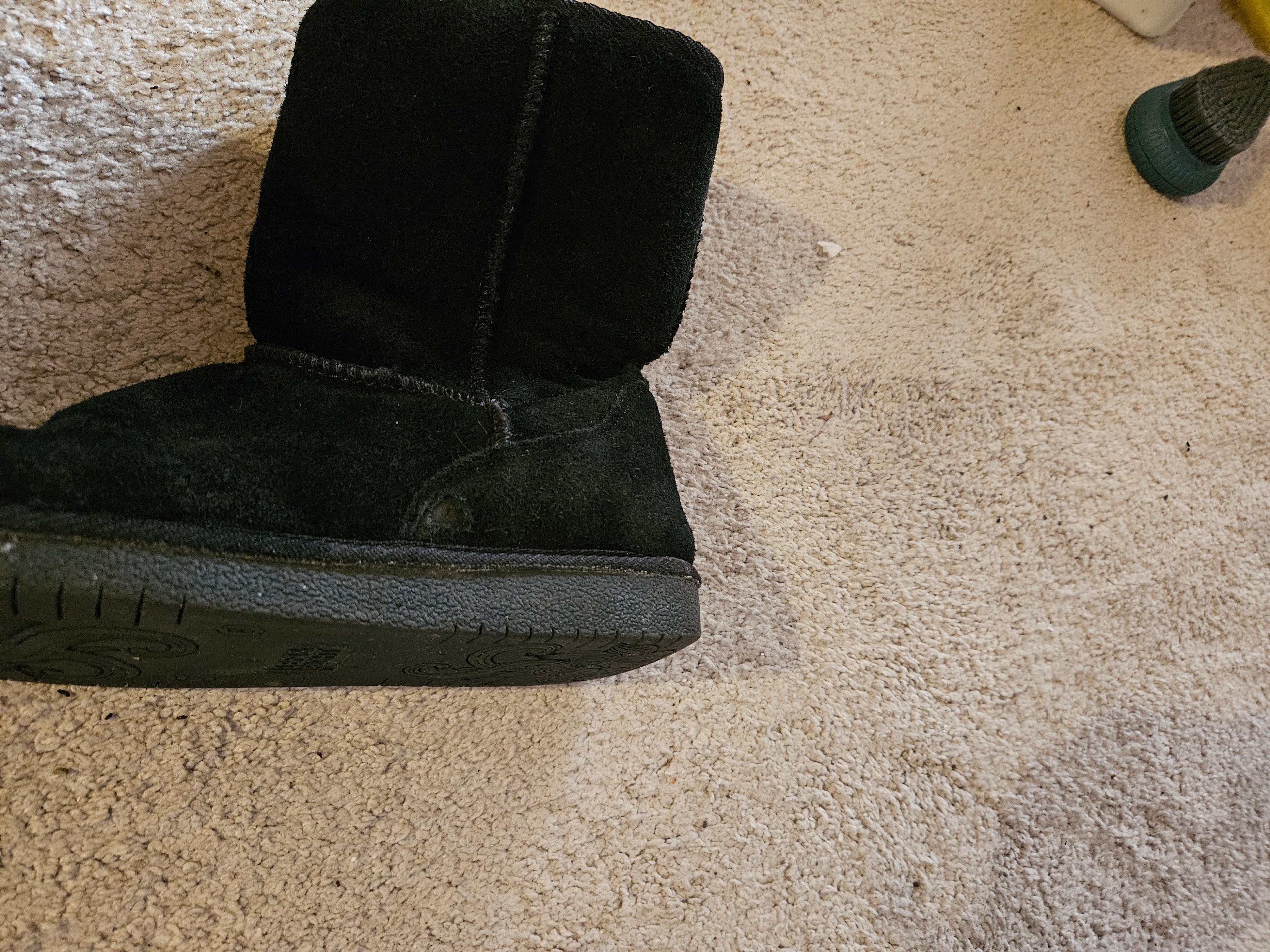 "Left & Right" Women's Wool & Suede Boots, Size 8 US - photo 4
