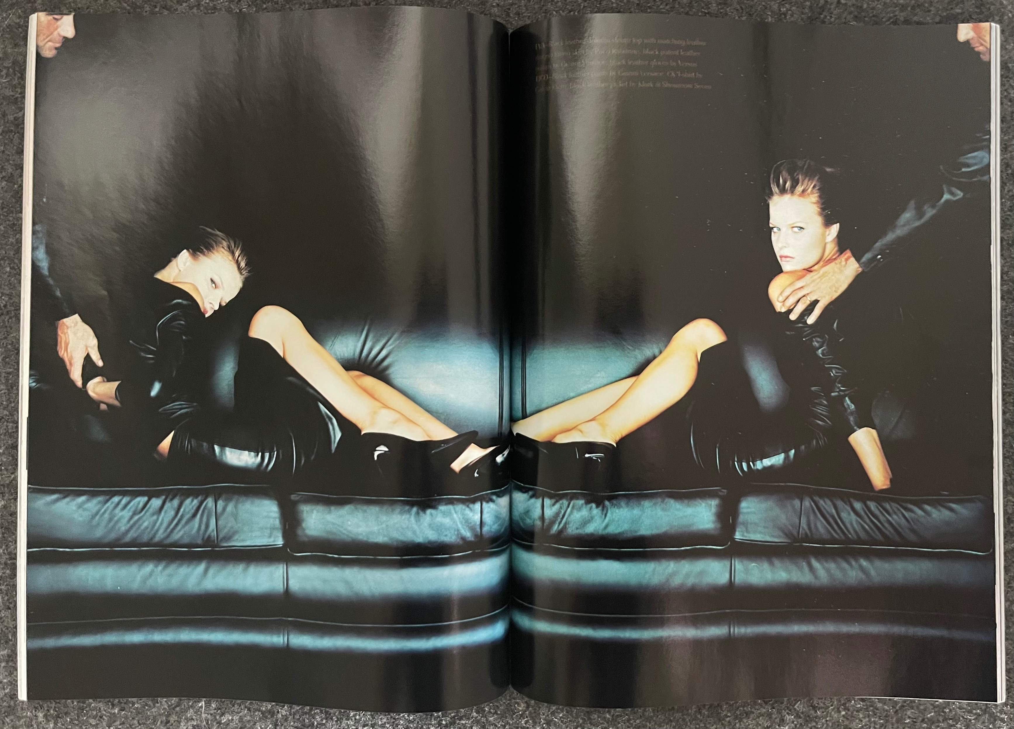 Vintage 1997 Notorious Magazine Premiere Issue - photo 4