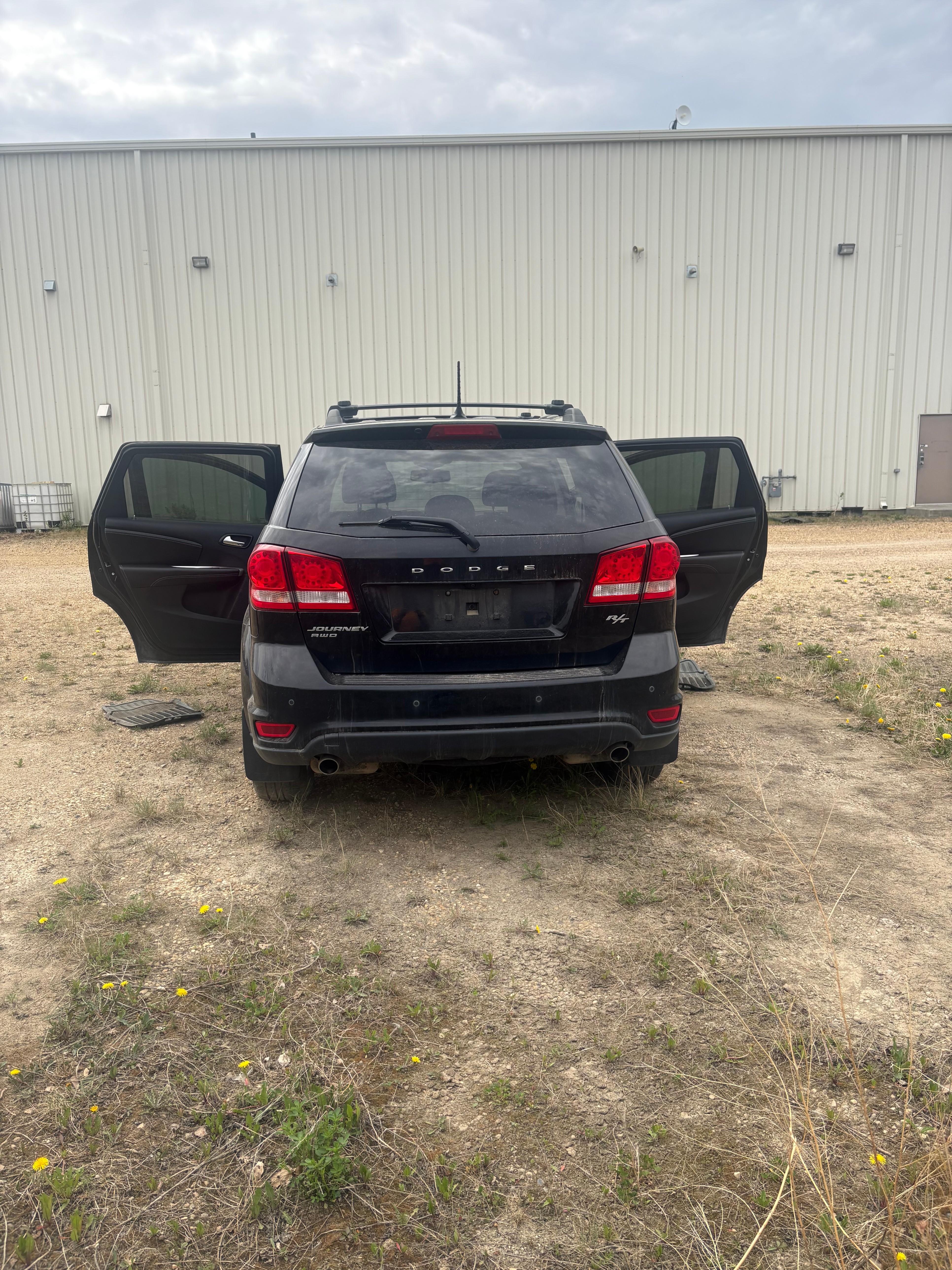 2016 Black Dodge Journey R/T SUV - photo 2