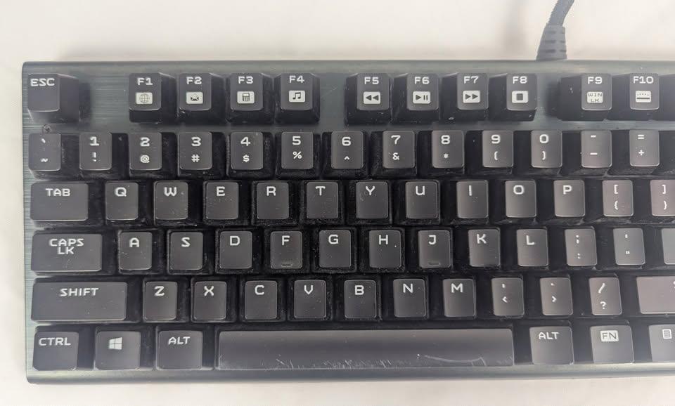 AZIO MGK1-RGB Backlit Mechanical Gaming Keyboard USB - photo 2