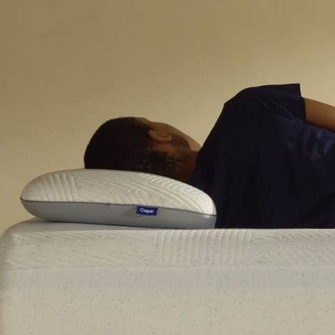 Casper Foam Pillow with Snow Technology - photo 3