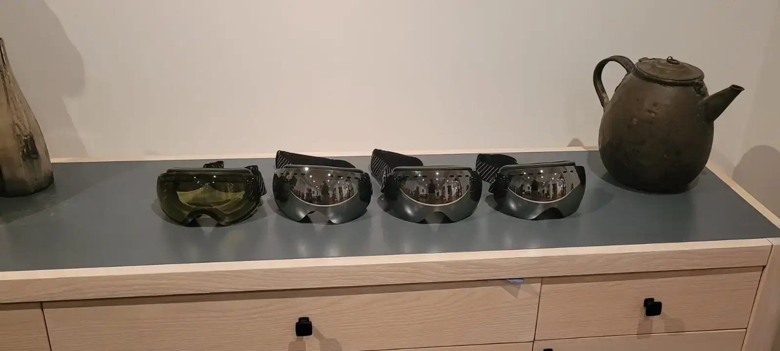 Bollé Ski / Snowboard Goggles with Extra Lenses - Like New