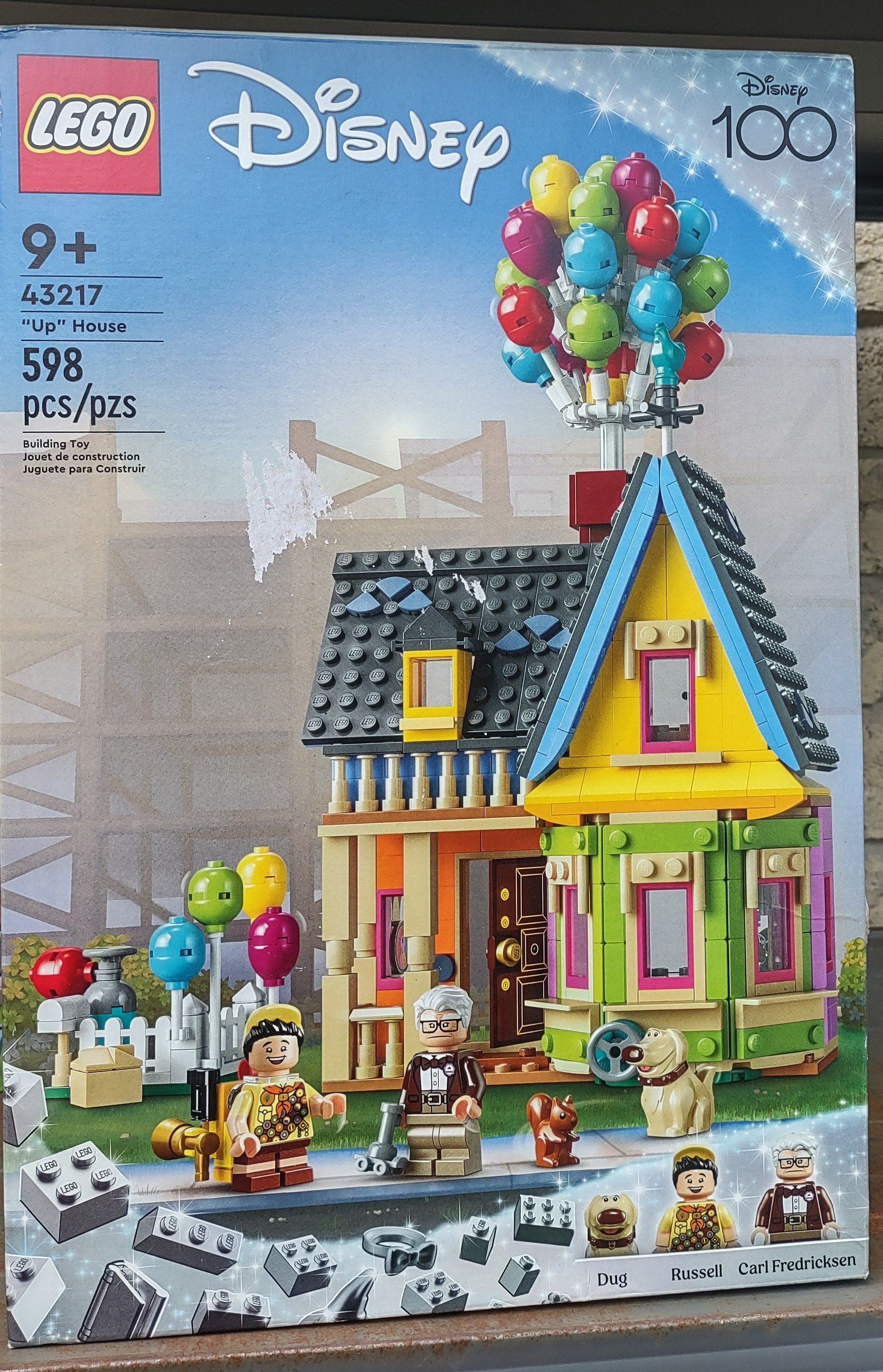 Lego Disney UP House 43217
