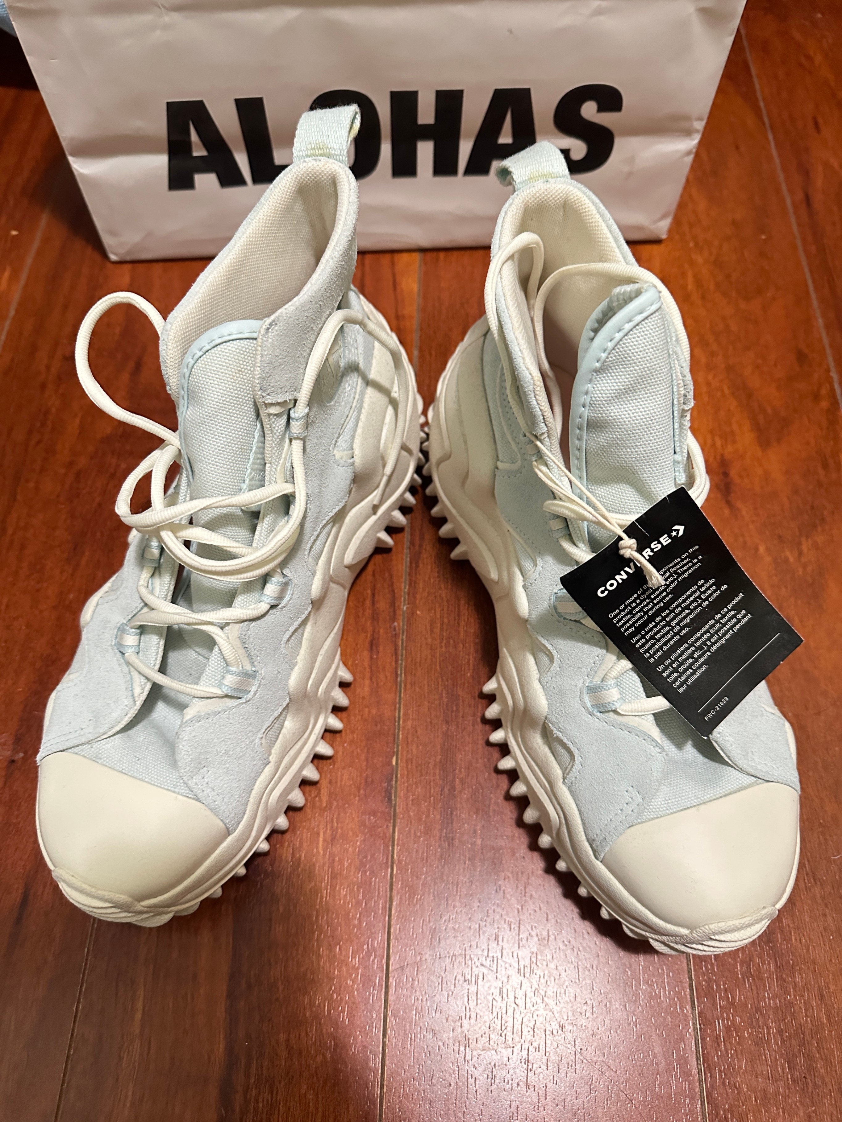 [new] Converse Run Star Motion CX Hi Platform Sneakers - photo 3