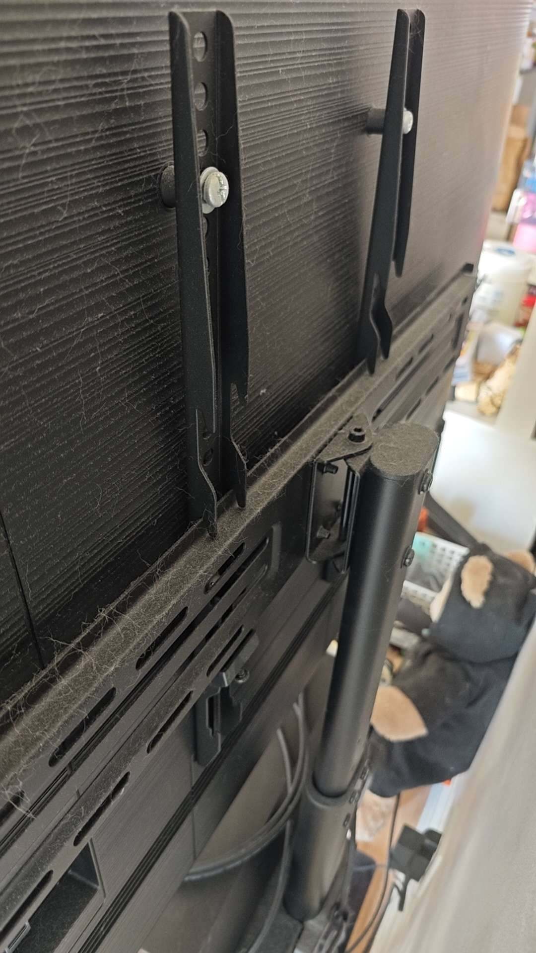 Samsung 55-inch TV with Installed Floor Stand - photo 3
