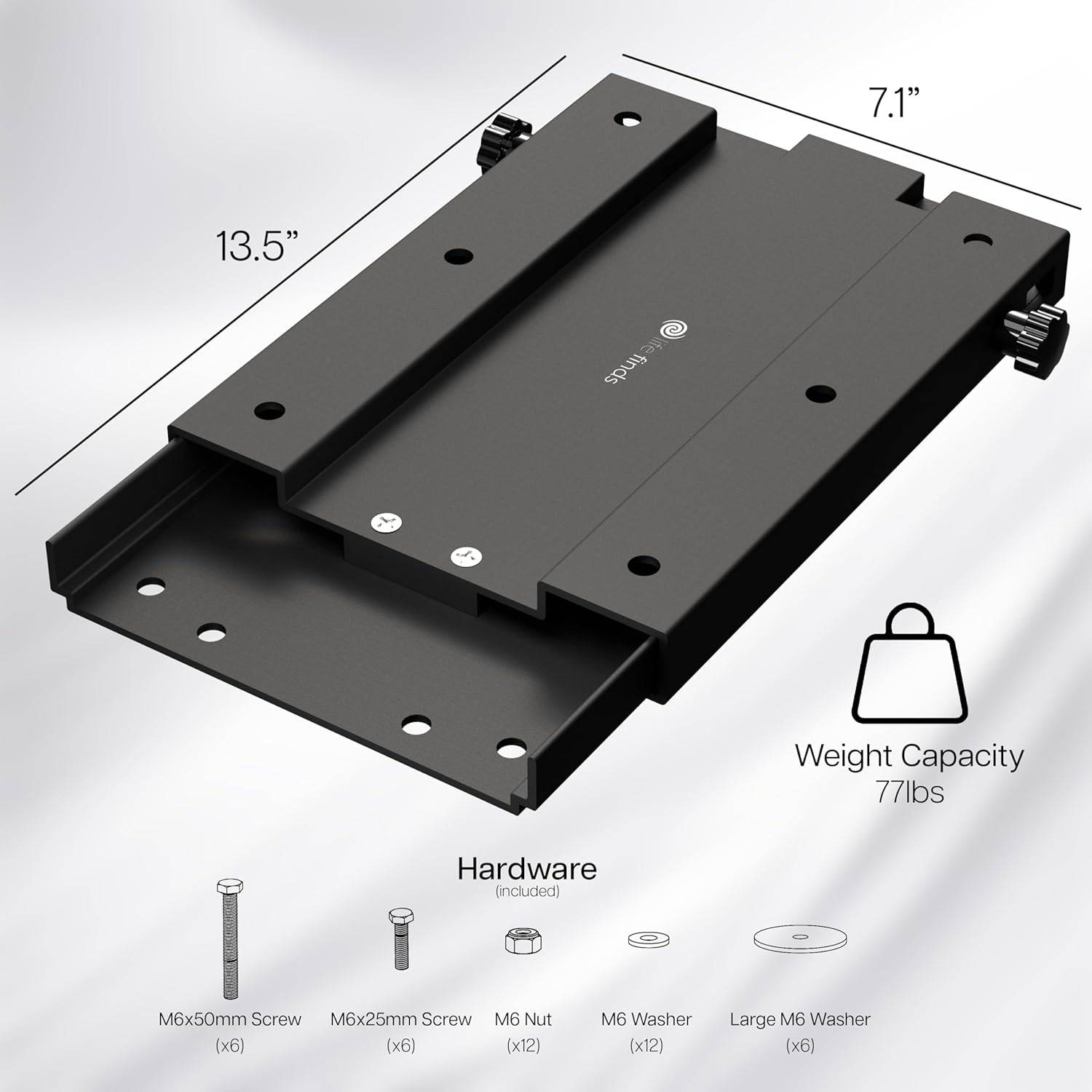 New Life Finds Quick Release Mounting Bracket Kit - photo 4
