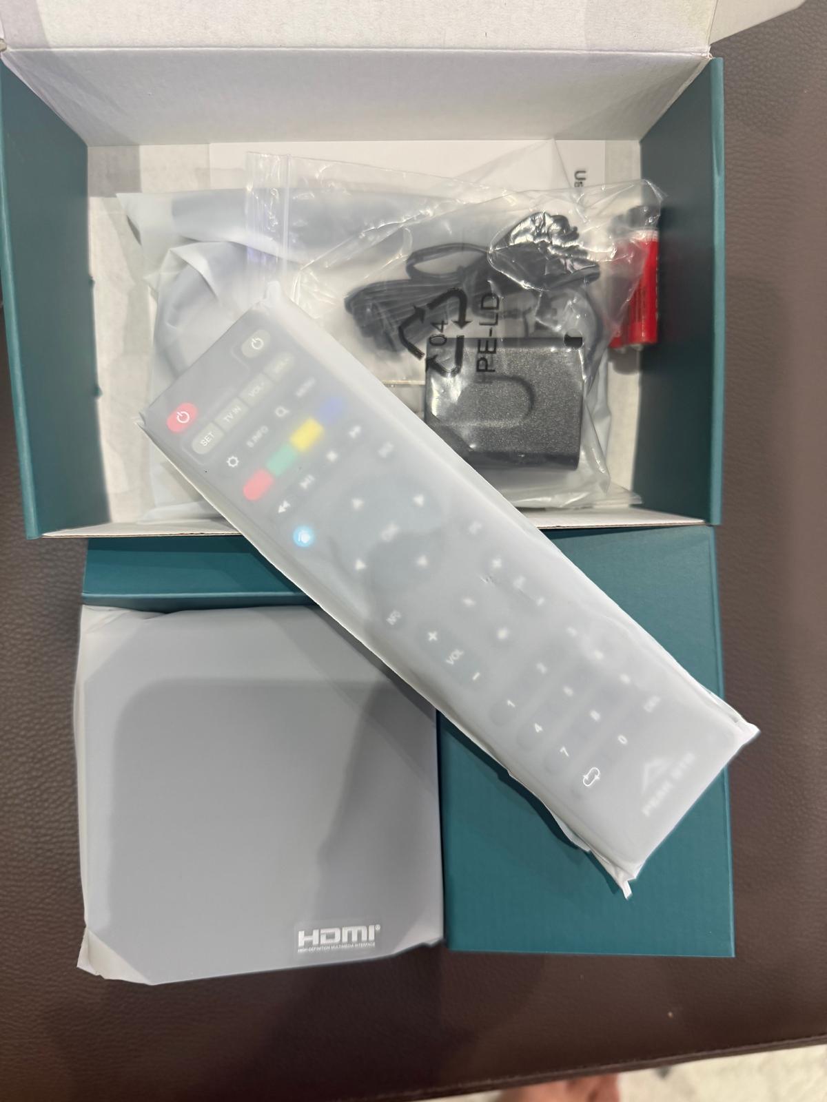 Recharge $10/TVIP Peak STB Android/Linux Tv Box - photo 3