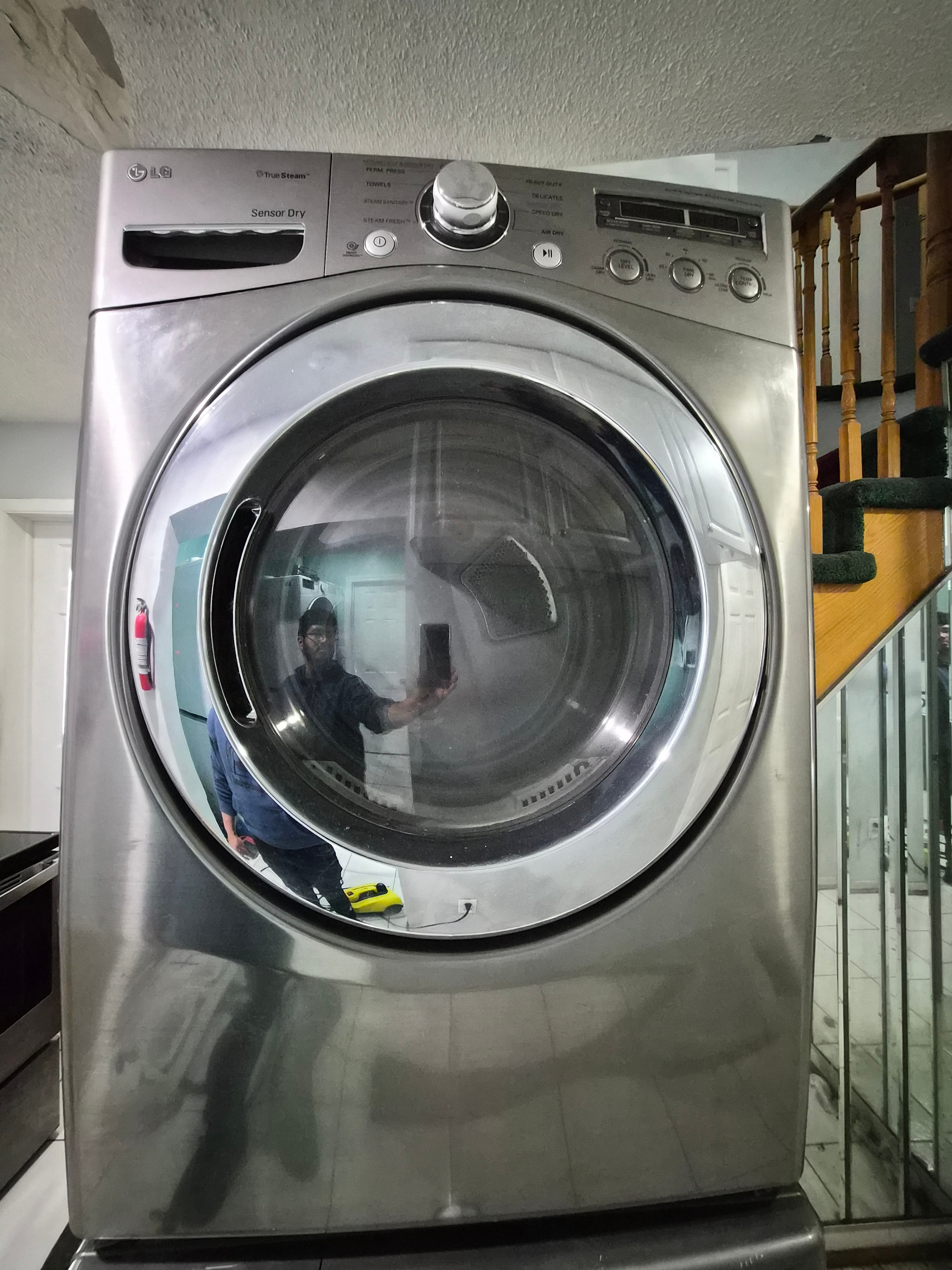 LG Front Load Washer & Dryer Set – $600 OBO - photo 2