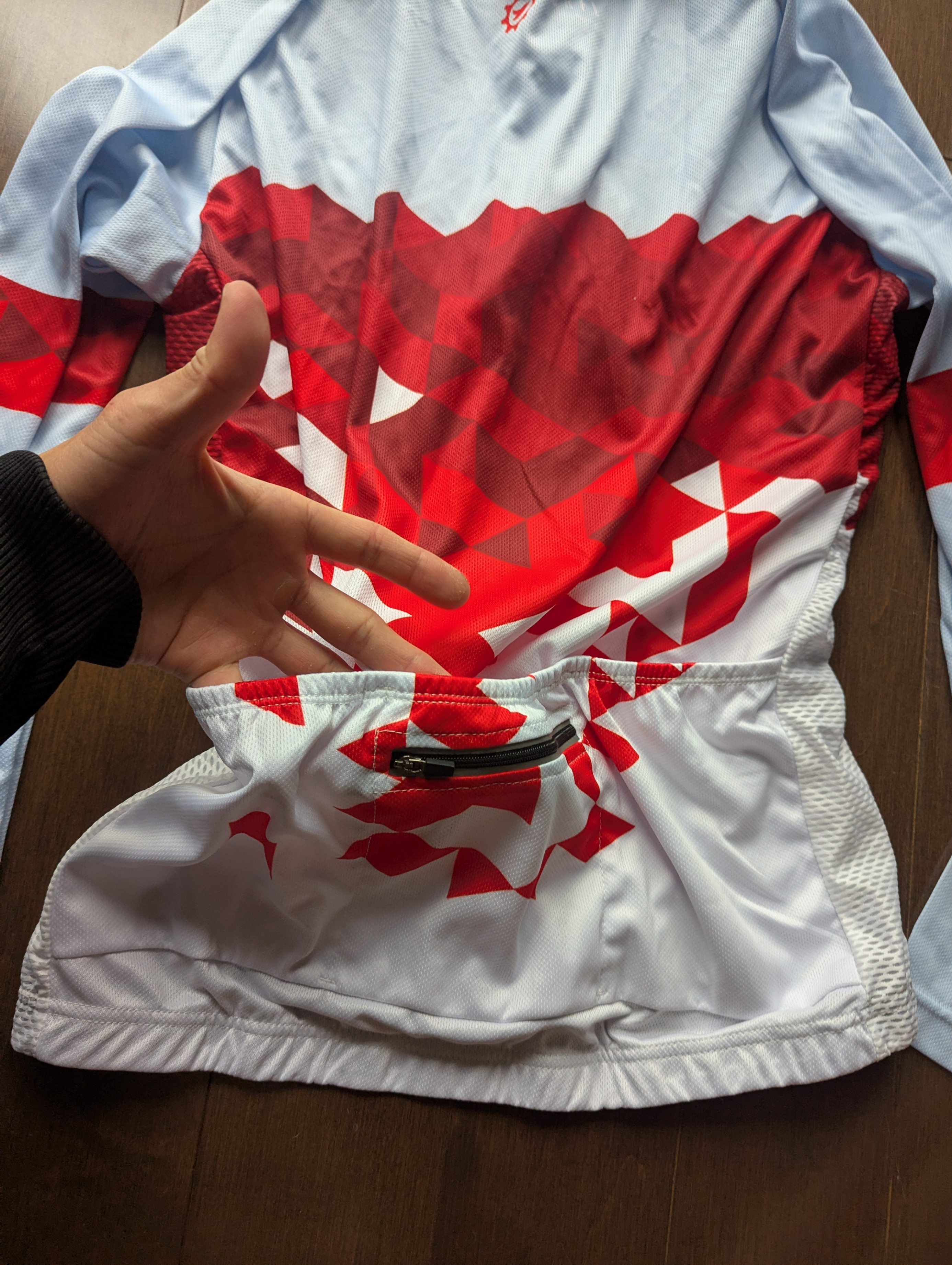 Cycling Zip Shirt - photo 2
