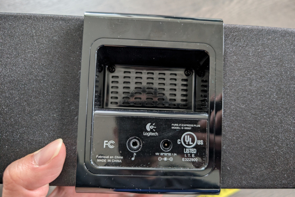 Logitech Pure-Fi Express Plus speaker (wired) - photo 4