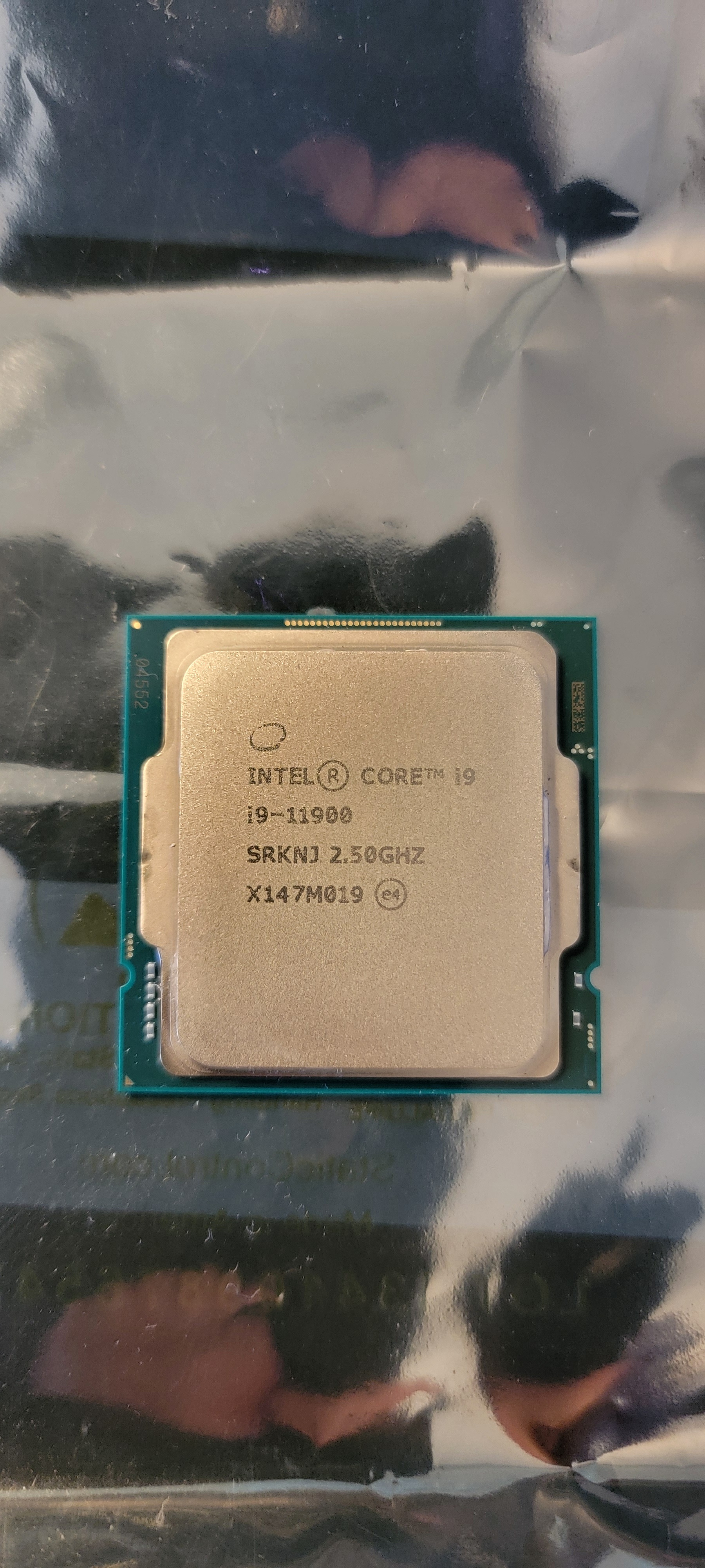 CPU Intel Core i9-11900 (11th Gen. i9)