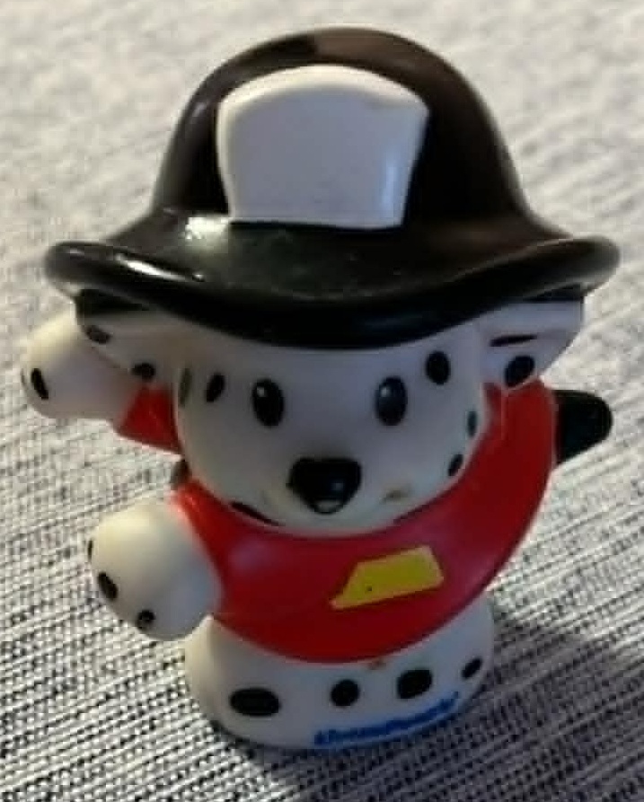 Little People 2001 Dalmatian Fire Dog