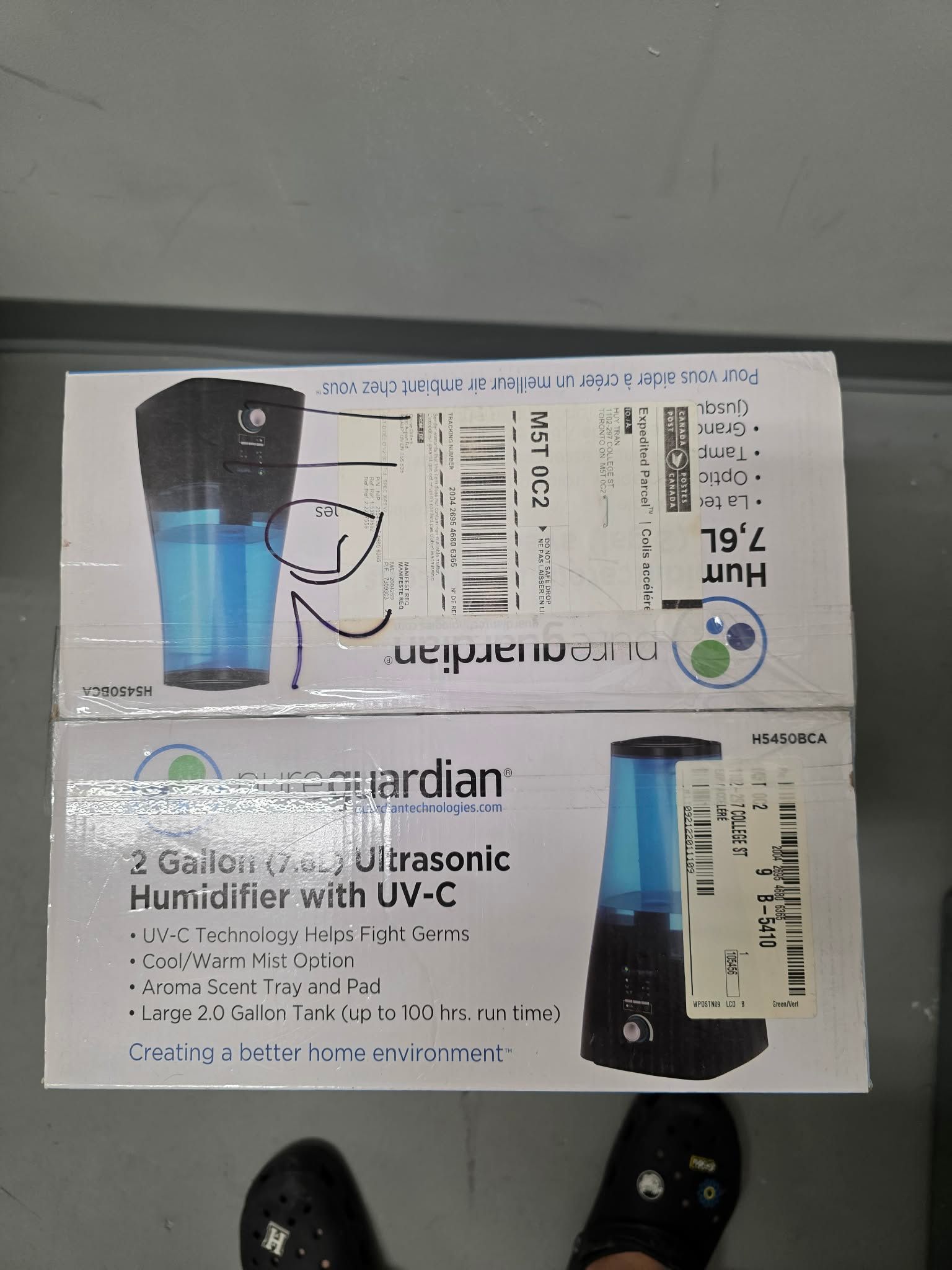 PureGuardian Humidifier - photo 3