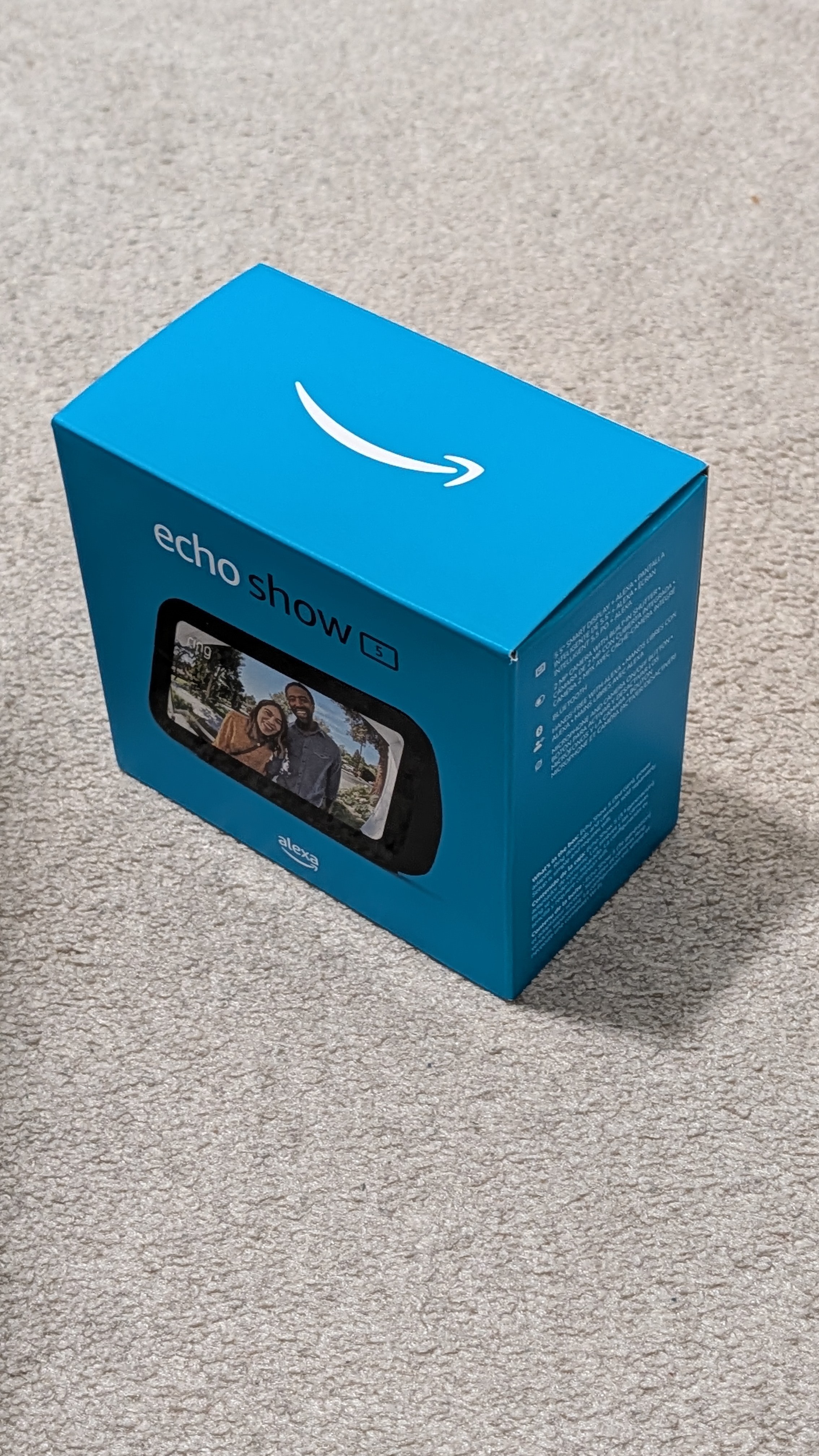 BRAND NEW Amazon Echo Show 5 (newest model) - Charcoal