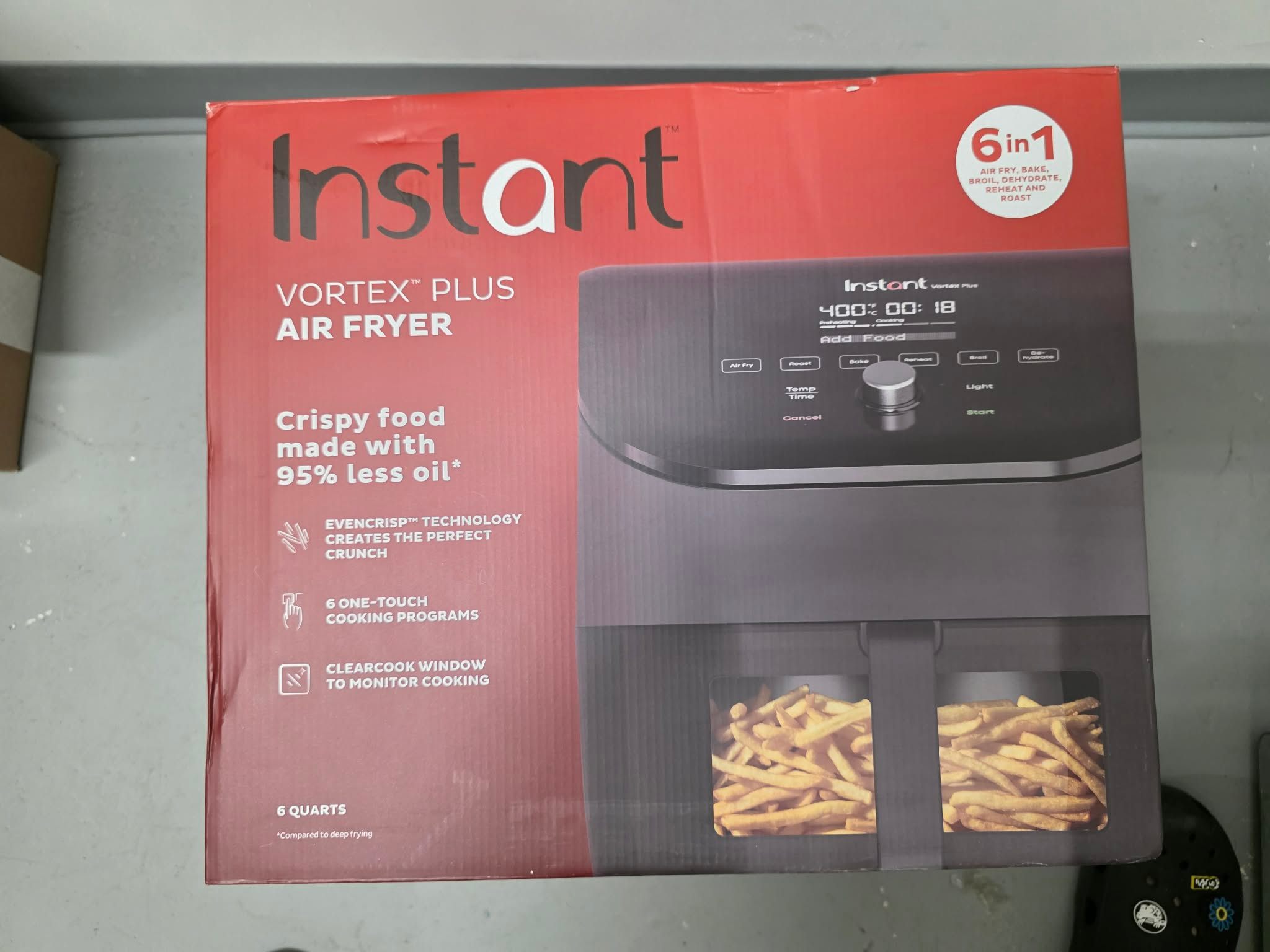 Instant Vortex Air Fryer