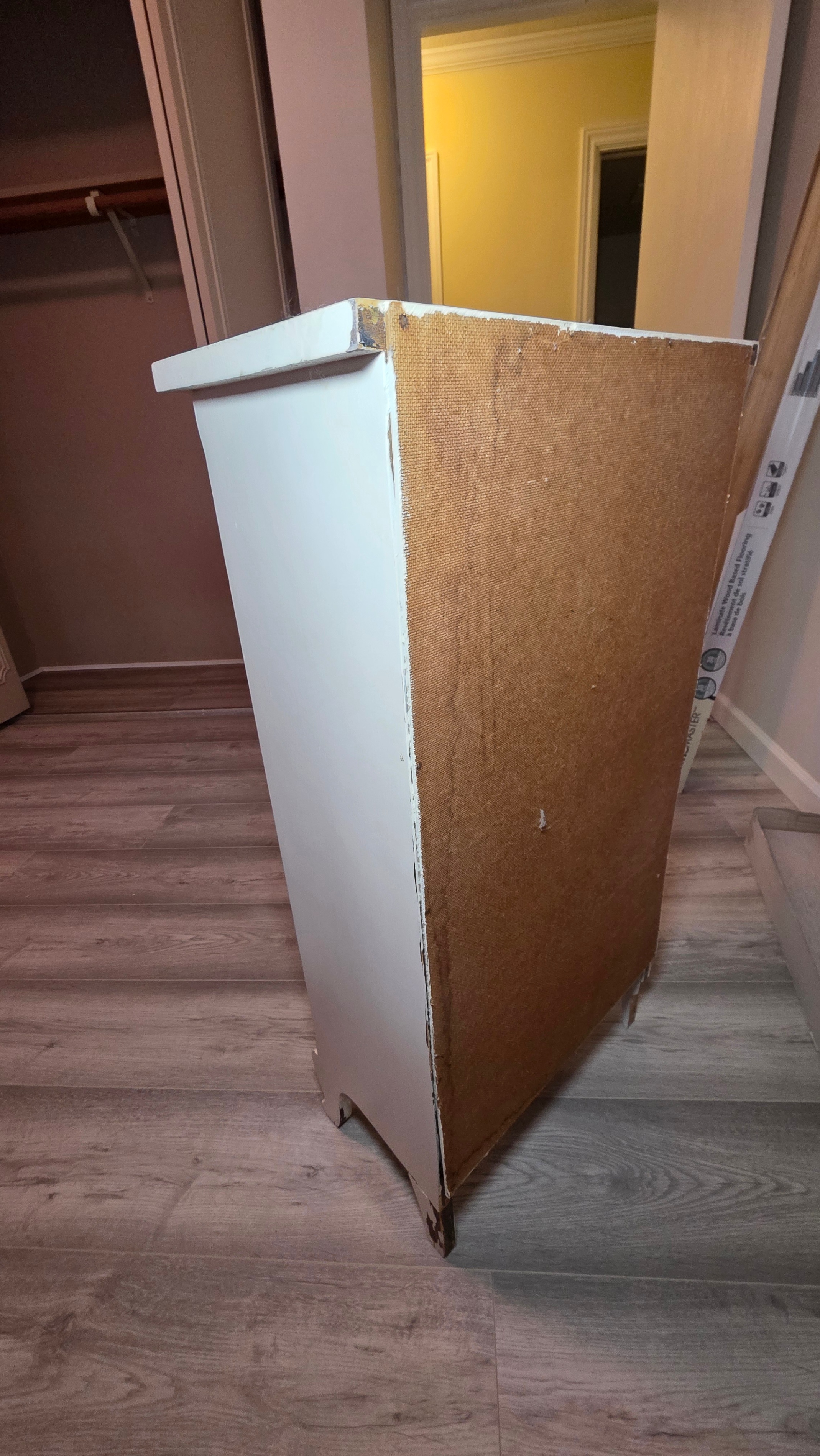 White 3-Shelf Bookshelf/Storage Unit - 18x10x35 - photo 2
