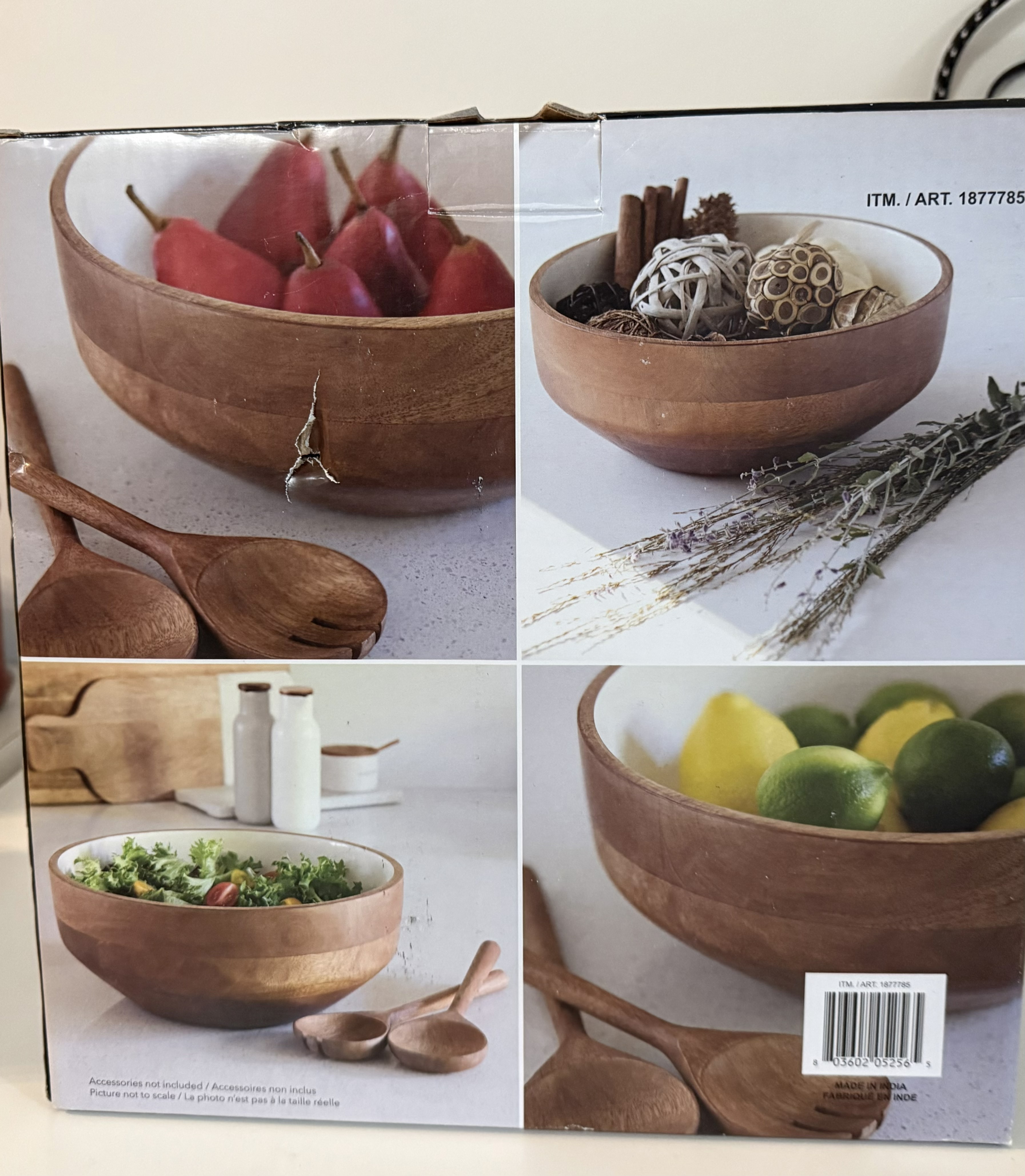 Home Inspiration 3 Piece Serving Bowl Set