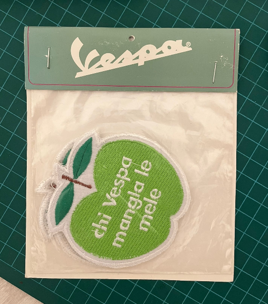 Vespa Embroidered Patches - Apple Designs - photo 3