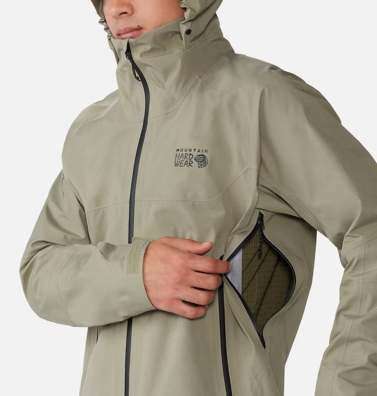 Men's Mountain Hardwear Trailverse GORE-TEX Jacket-SIZE LG - photo 5